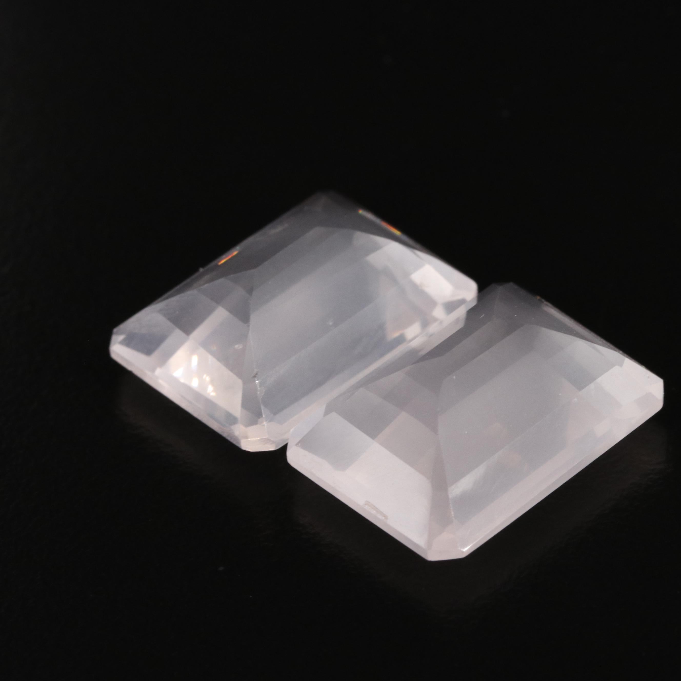 Loose 39.56 CTW Rose Quartz