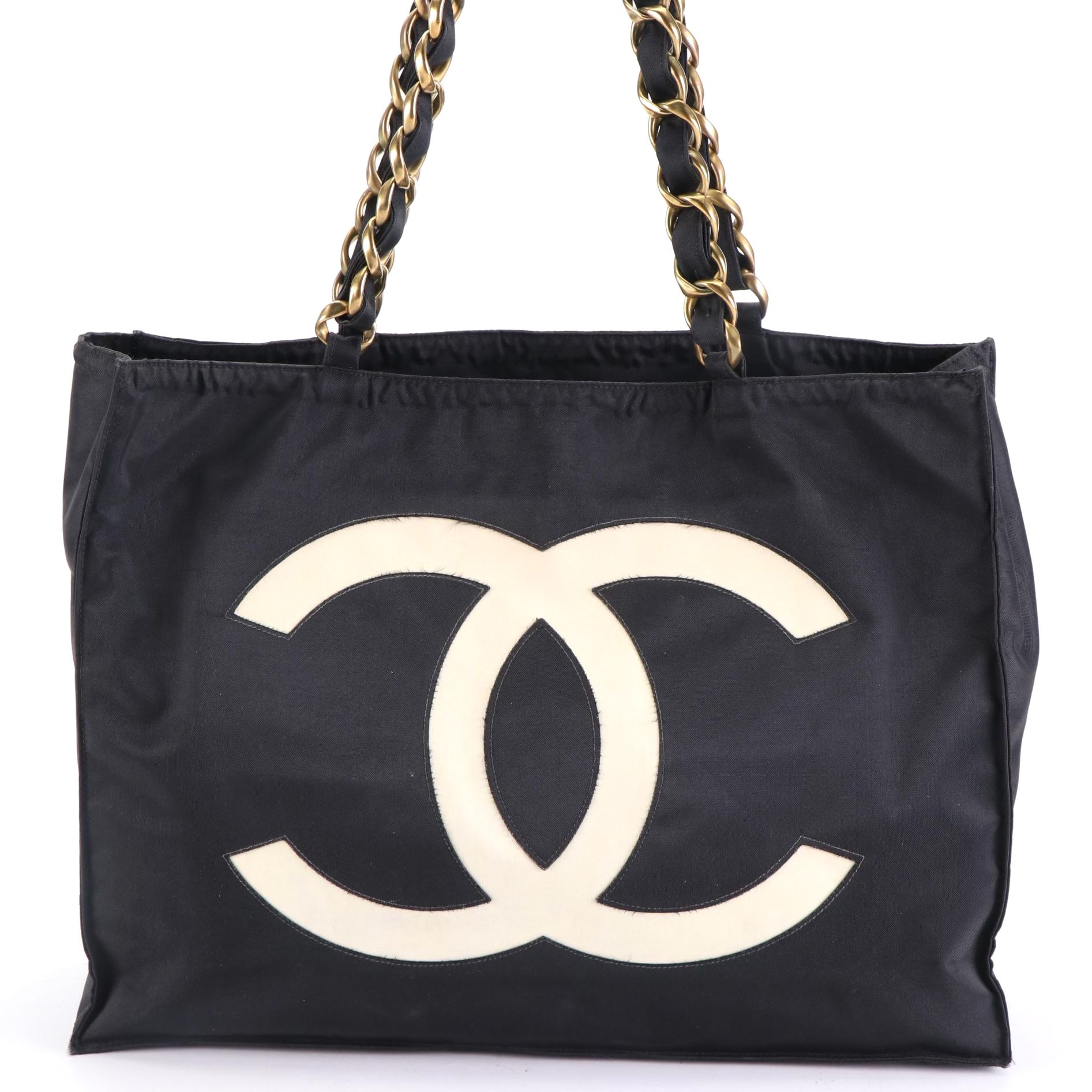 Chanel CC Tote in Nylon