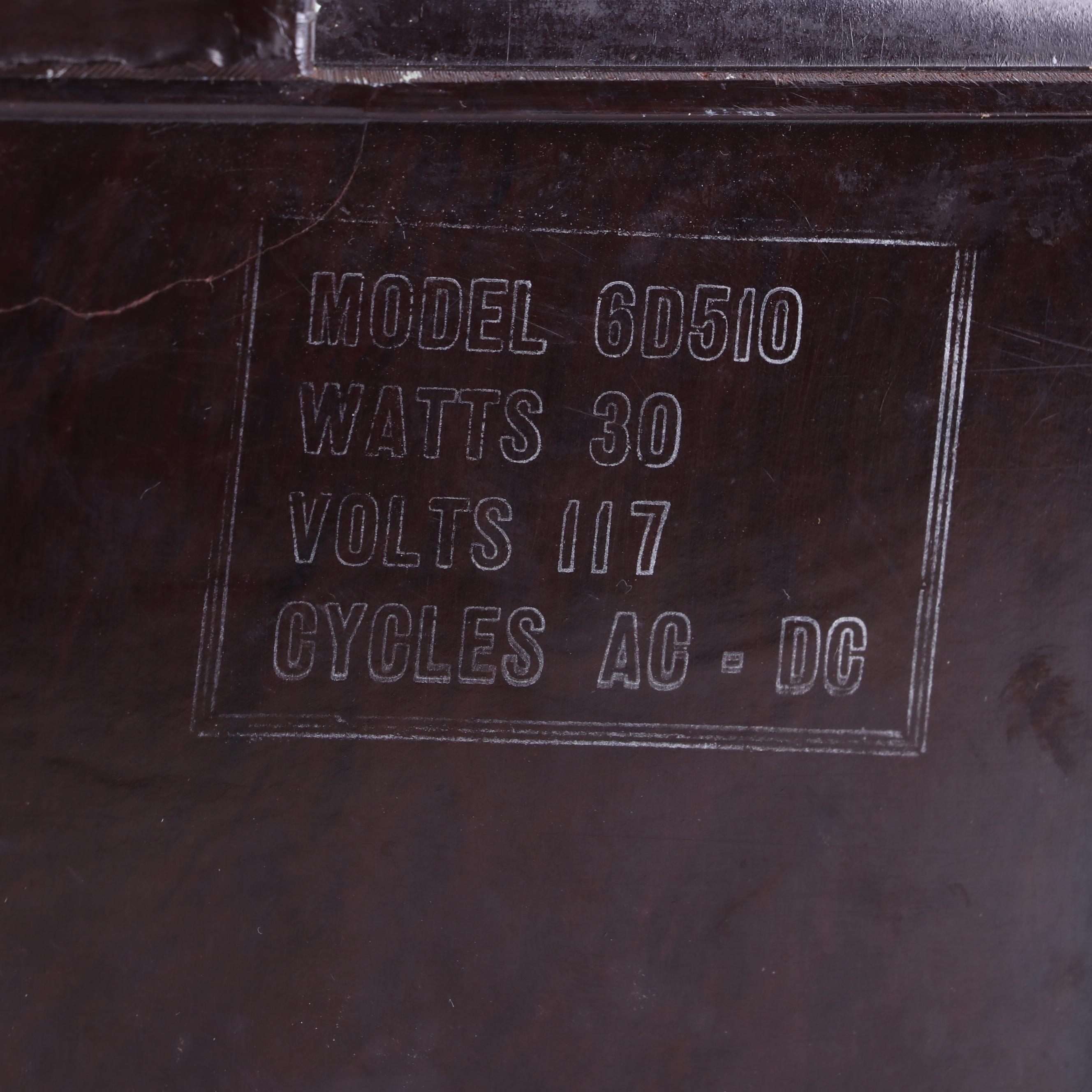 Zenith and Airline Bakelite and Plastic Table Top Radios, Early to Mid-20th C