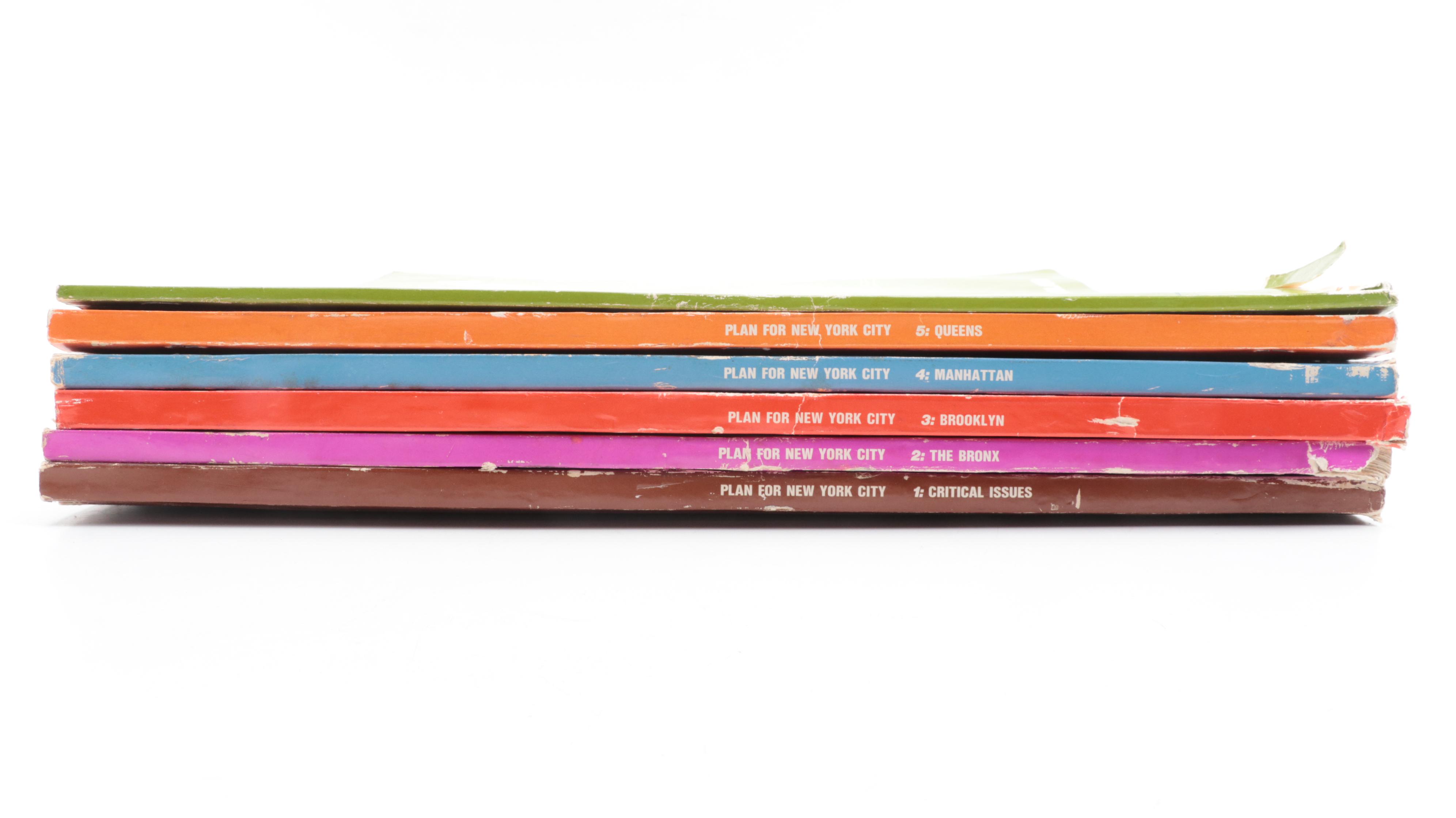 "Plans for New York City 1969: A Proposal" Six-Volume Set