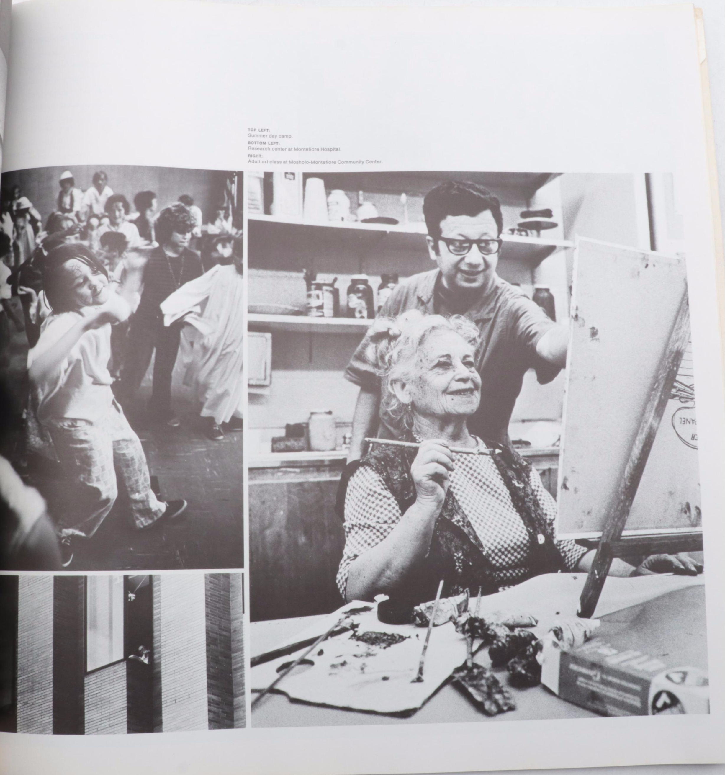 "Plans for New York City 1969: A Proposal" Six-Volume Set