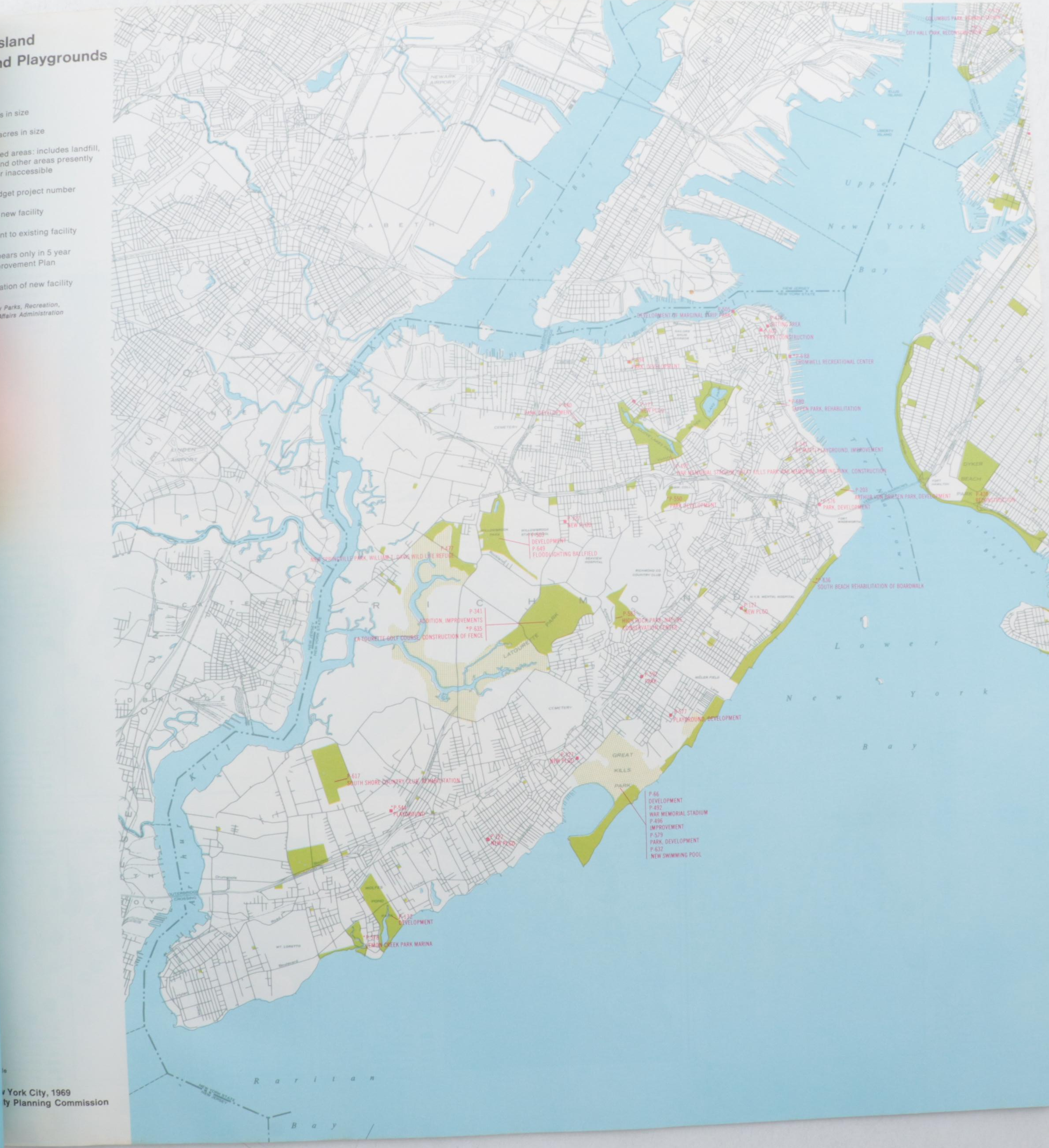 "Plans for New York City 1969: A Proposal" Six-Volume Set