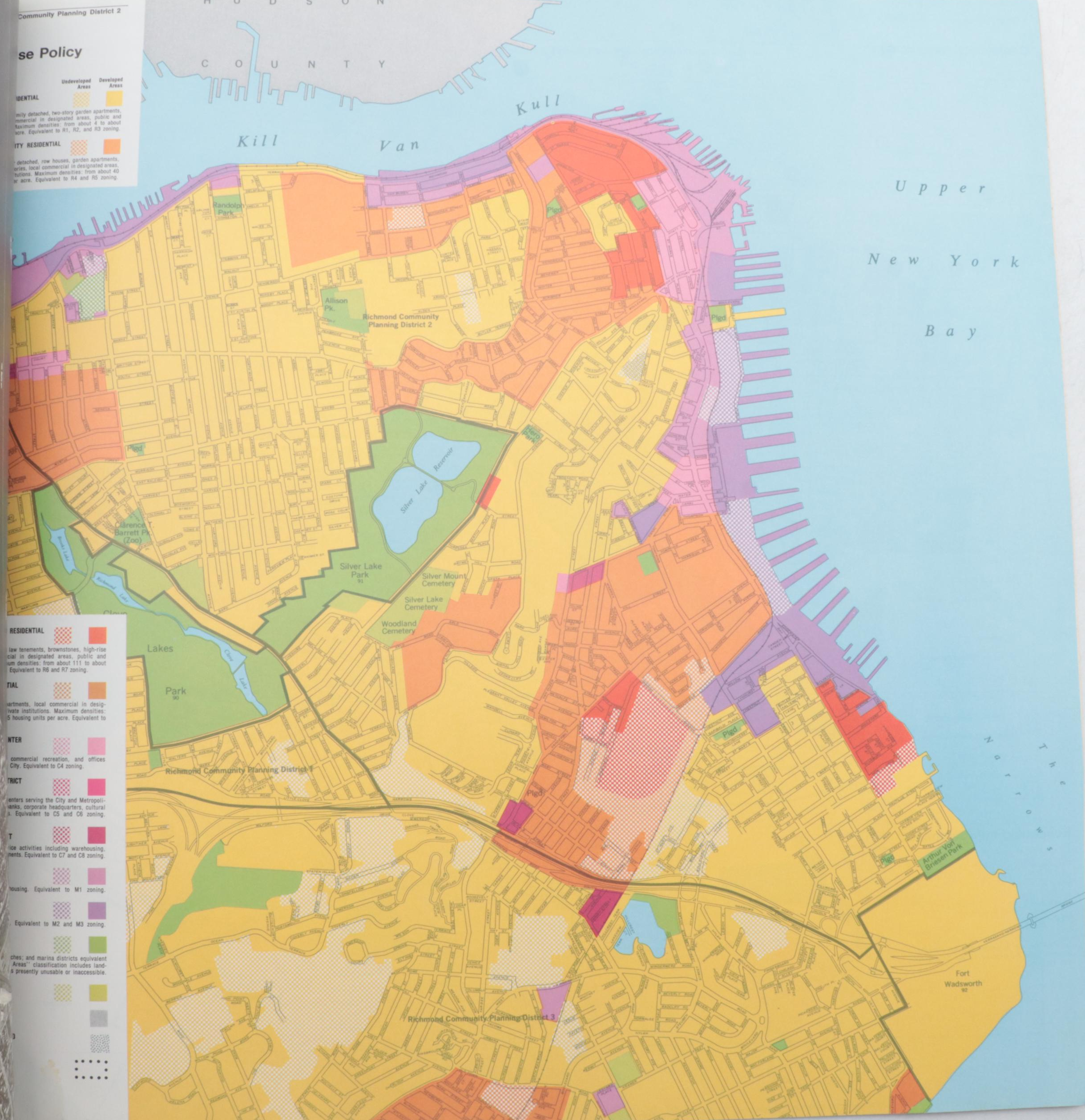 "Plans for New York City 1969: A Proposal" Six-Volume Set