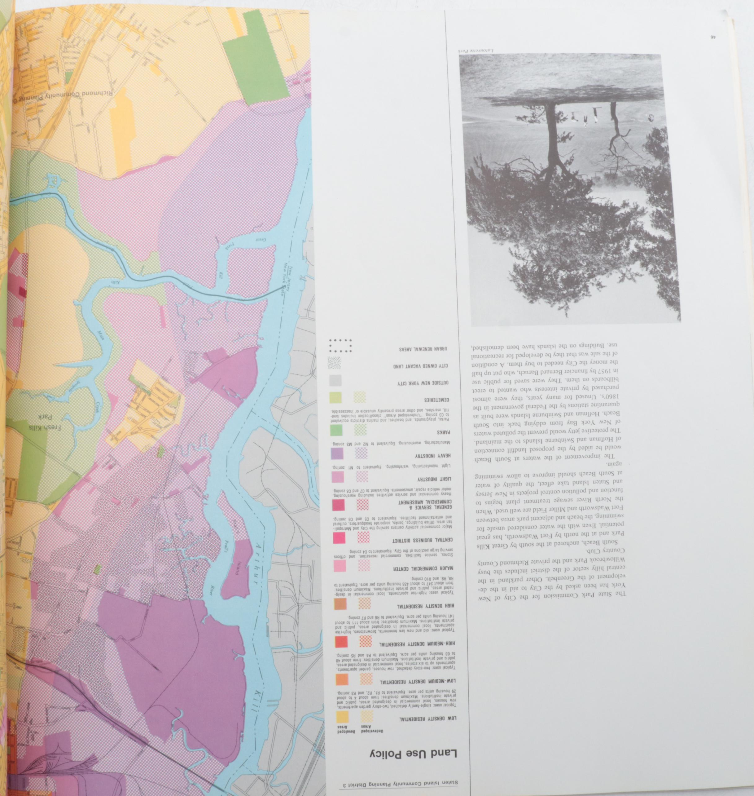 "Plans for New York City 1969: A Proposal" Six-Volume Set