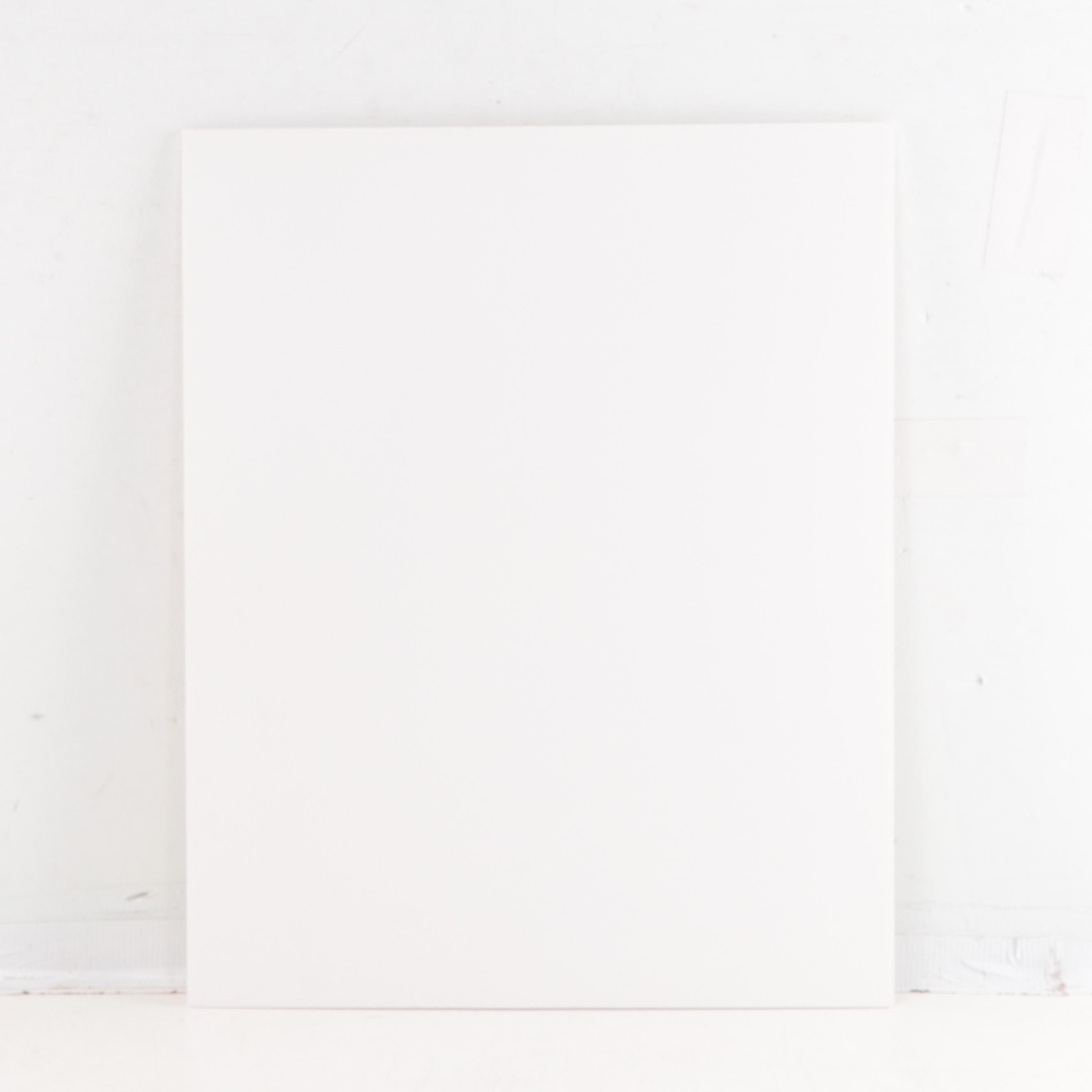 Yngve H. Olsen Modernist Watercolor Painting of Landscape, Mid-20th Century