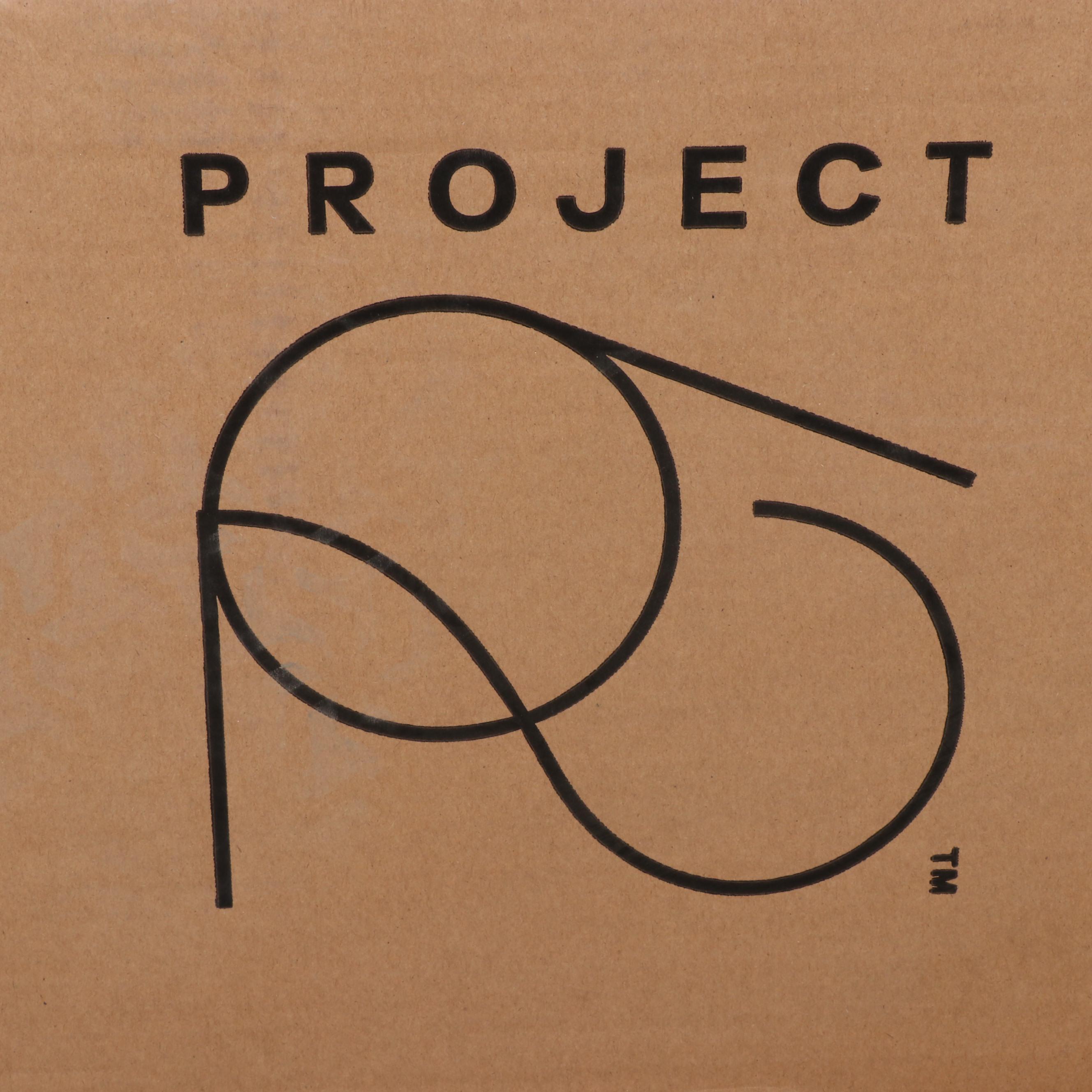 Three Project 62 Tovin Adjustable Height Barstools in Forest Green Velvet