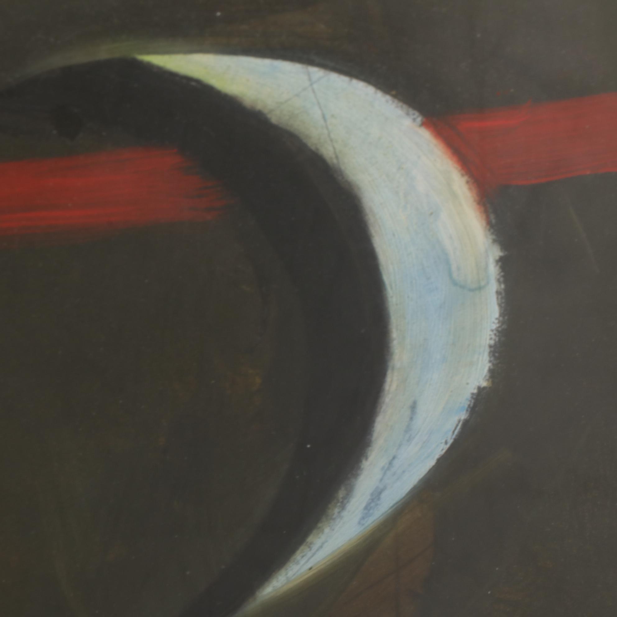 Slade Graves Hand-Embellished Lithograph "The Card of the Hand"