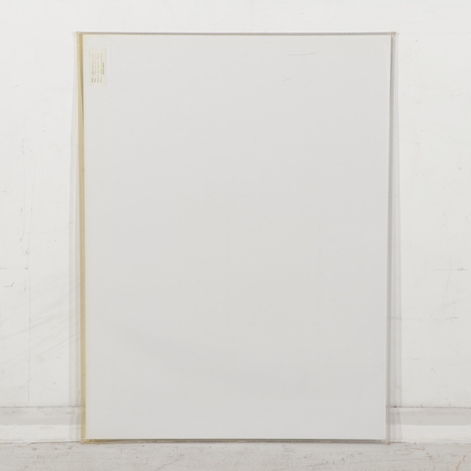 Slade Graves Hand-Embellished Lithograph "The Card of the Hand"