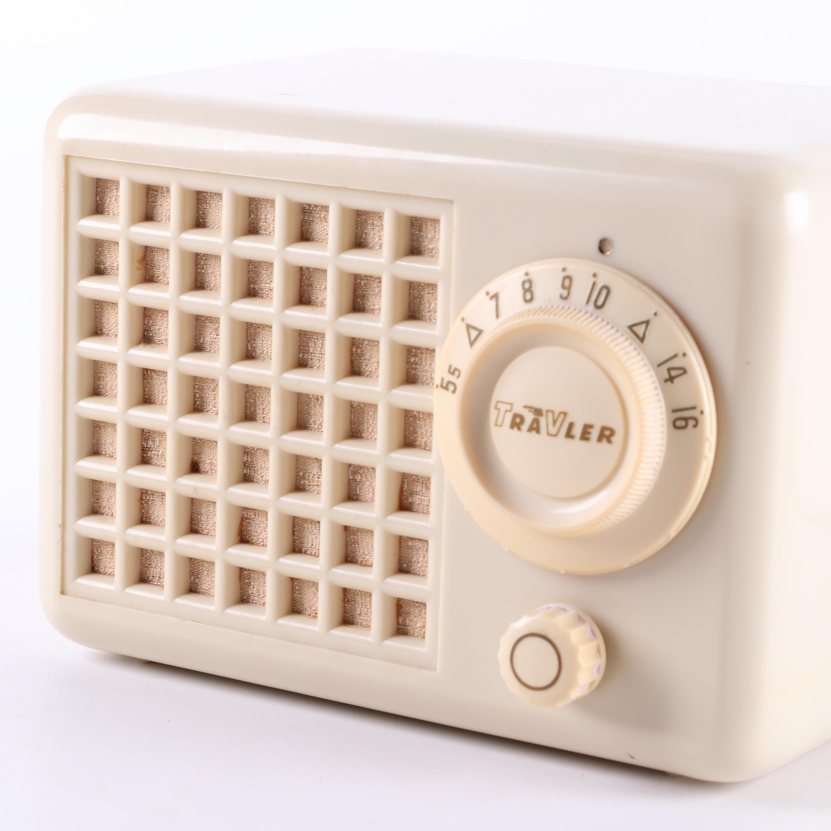 Motorola, Trav-Ler and General Electric Radios, Mid-20th Century