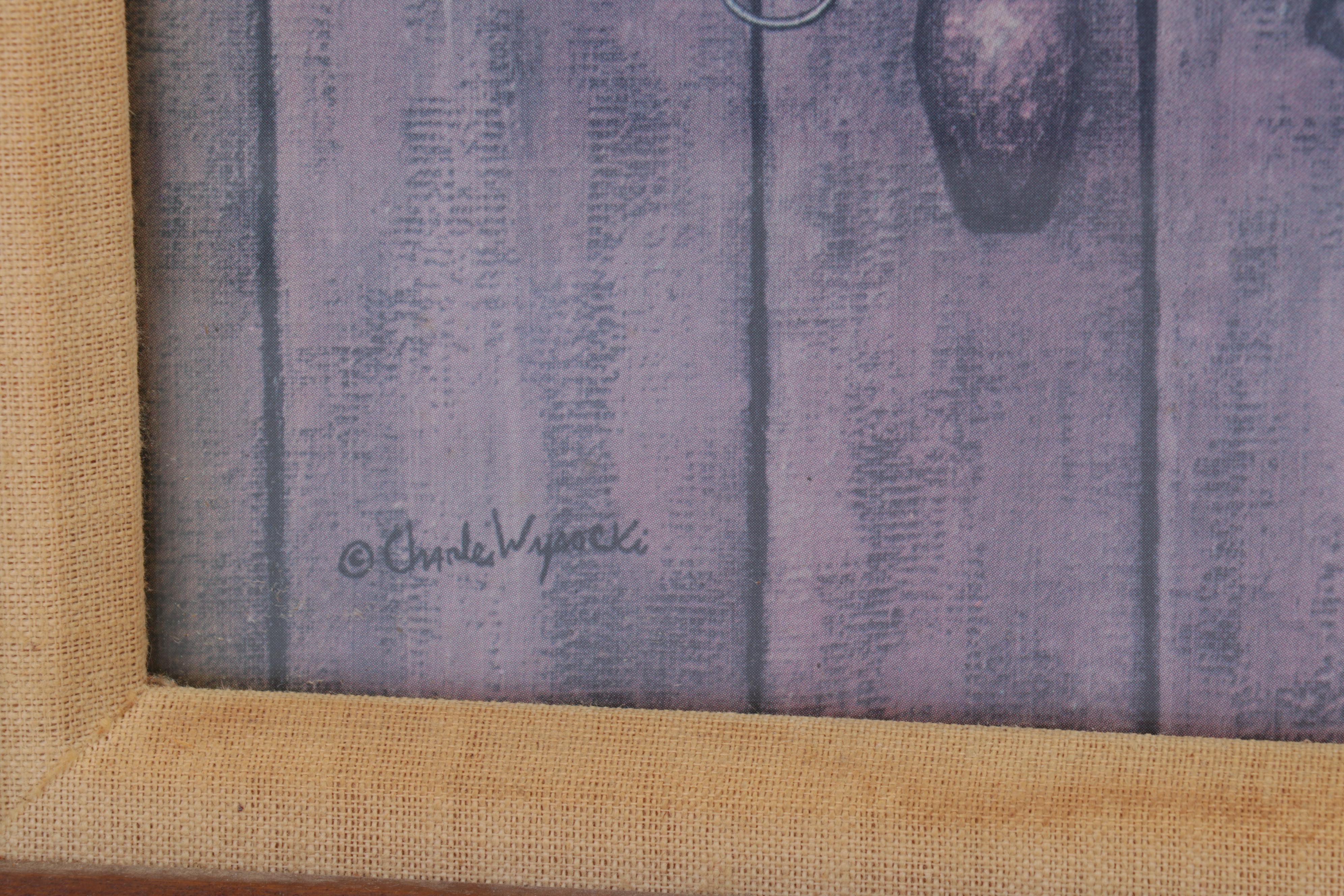 Family Portrait Folk Art Offset Lithographs After Charles Wysocki, Circa 1985