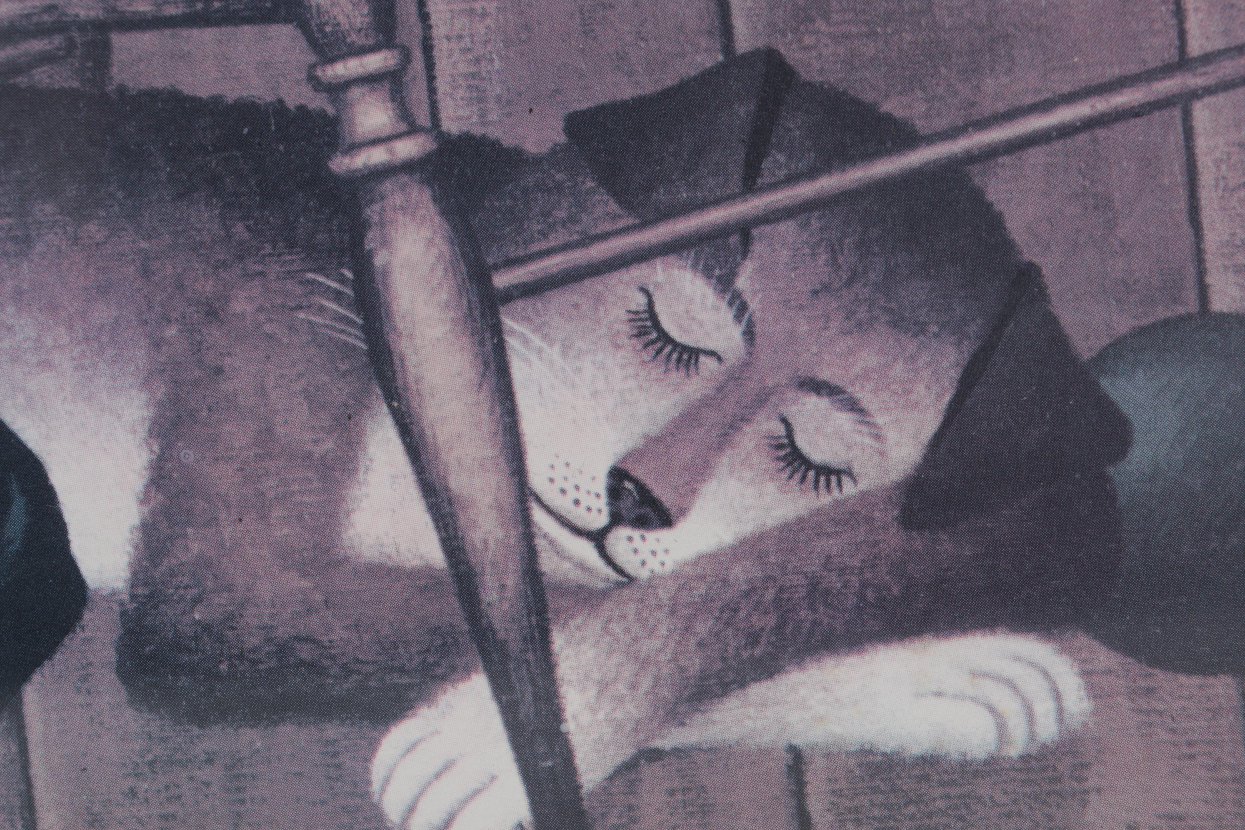 Family Portrait Folk Art Offset Lithographs After Charles Wysocki, Circa 1985