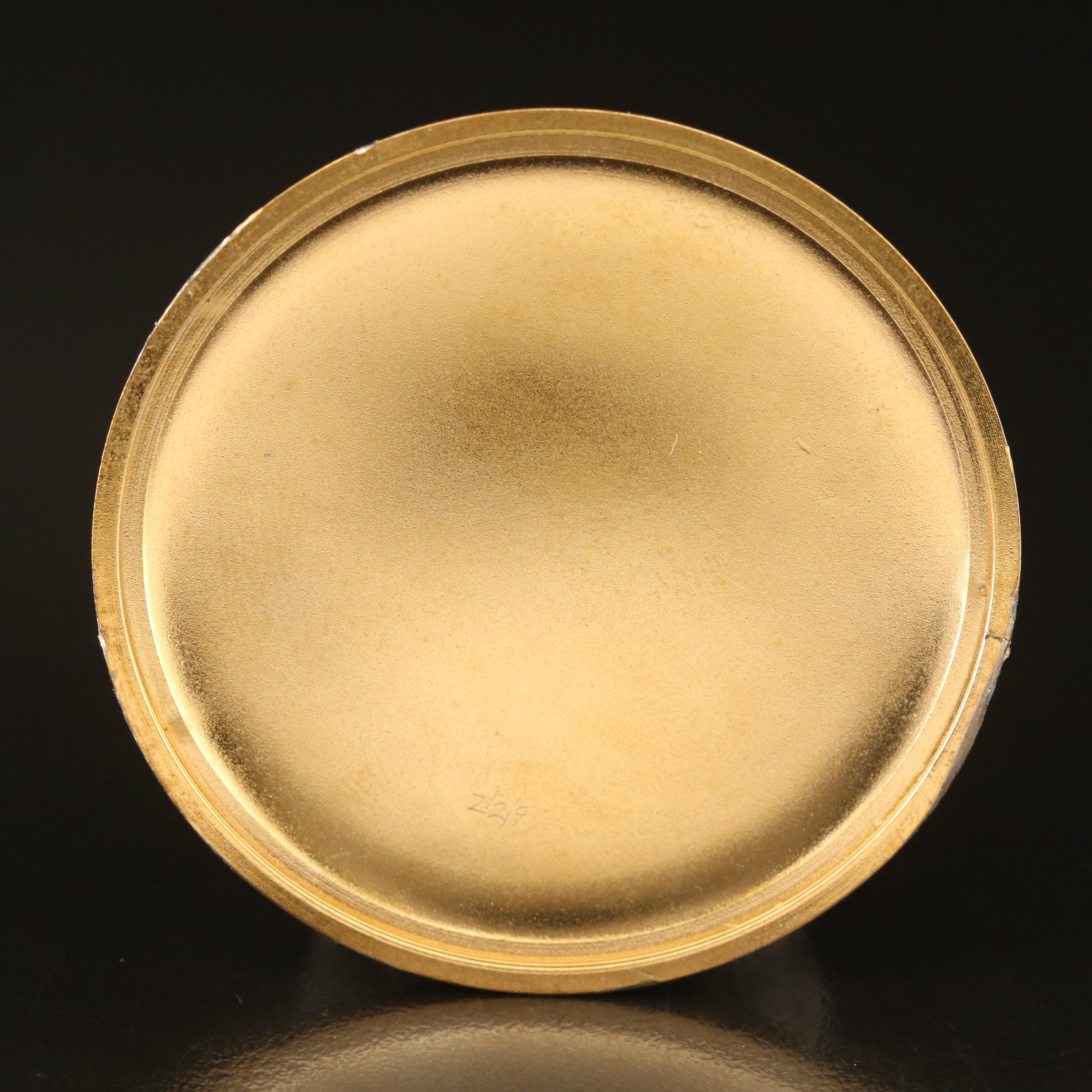 Cortebert Gold-Filled Swiss Pocket Watch