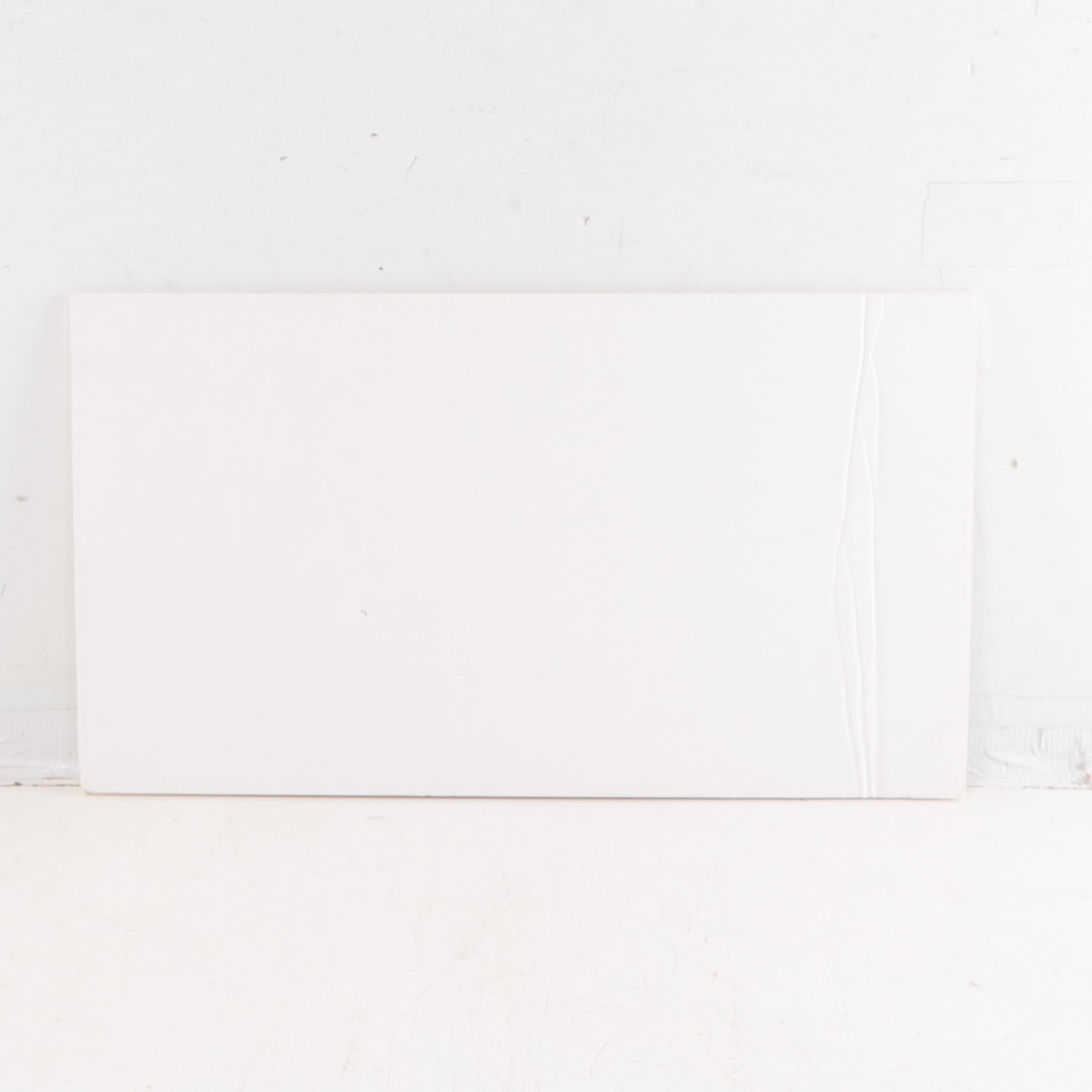 Yngve H. Olsen Modernist Watercolor Painting of Landscape, Mid-20th Century