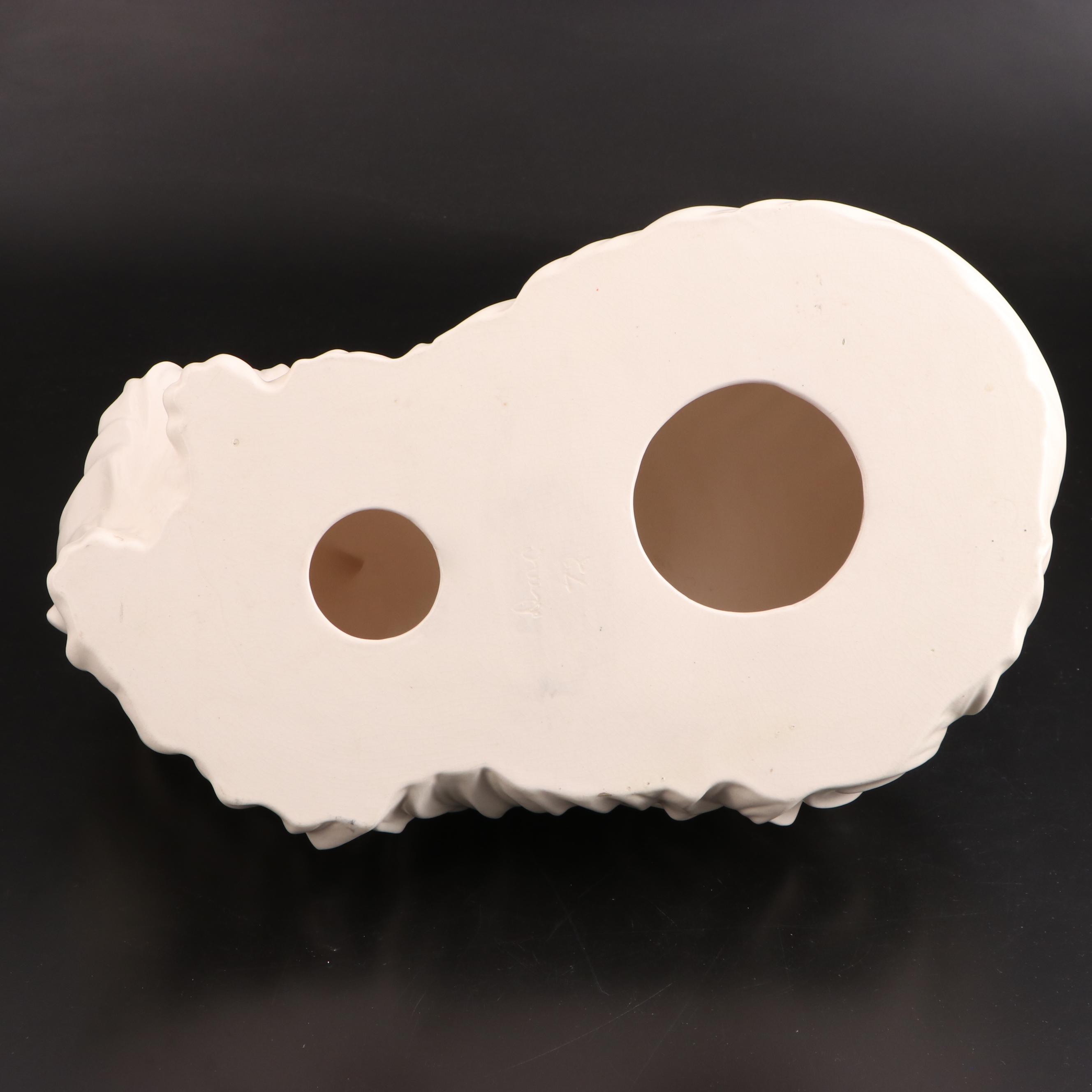 Ceramic Persian Cat Figurine, Mid to Late 20th Century