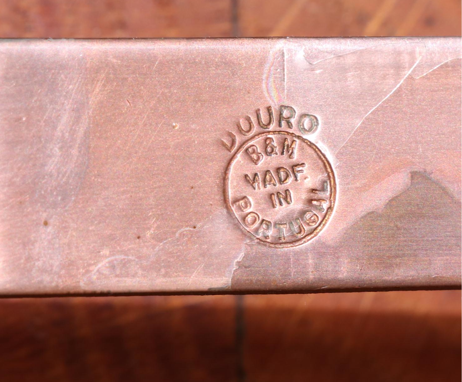 Oak Kitchen Work Table Plus Two Stools, 20th Century