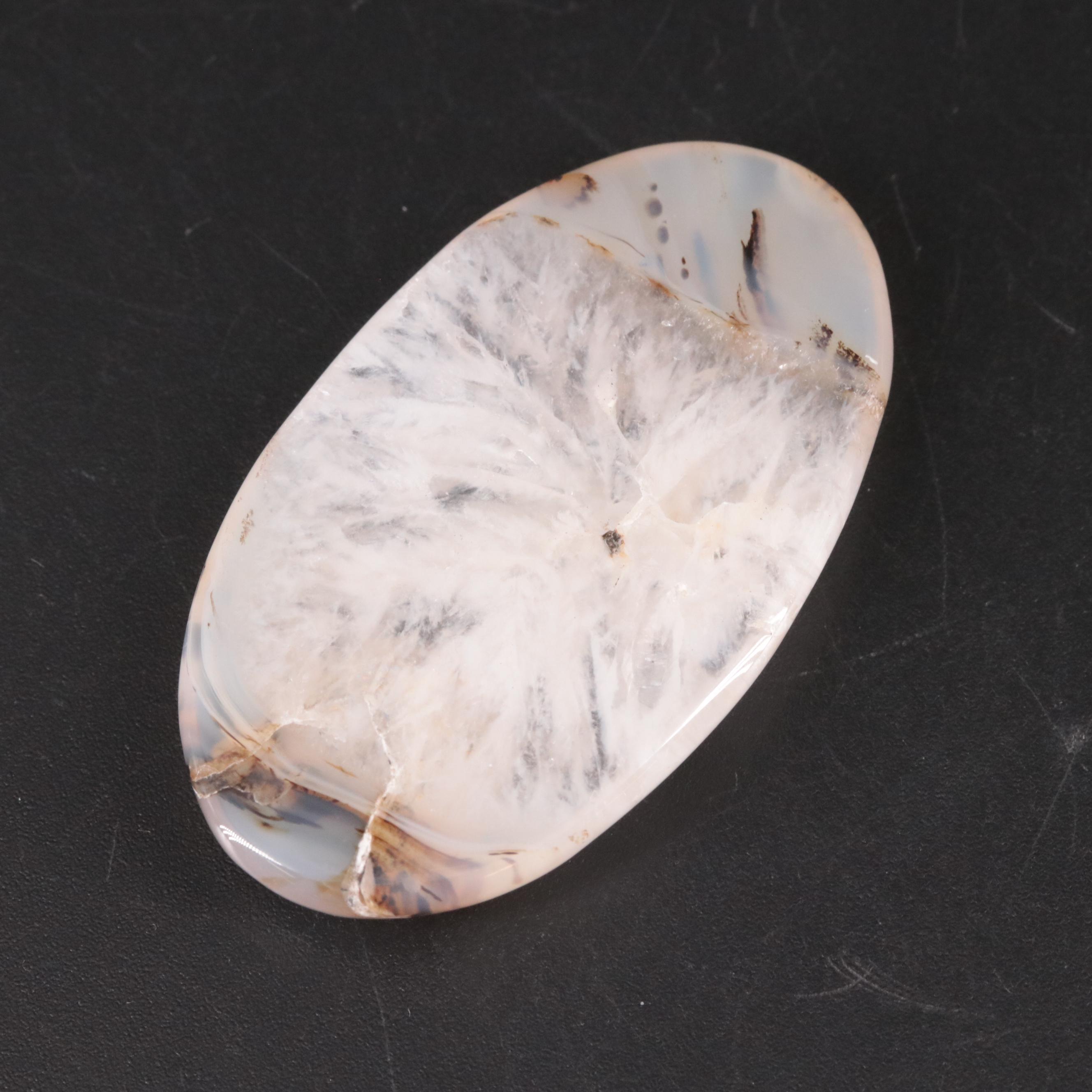 Loose 54.92 CTW Moss Agate