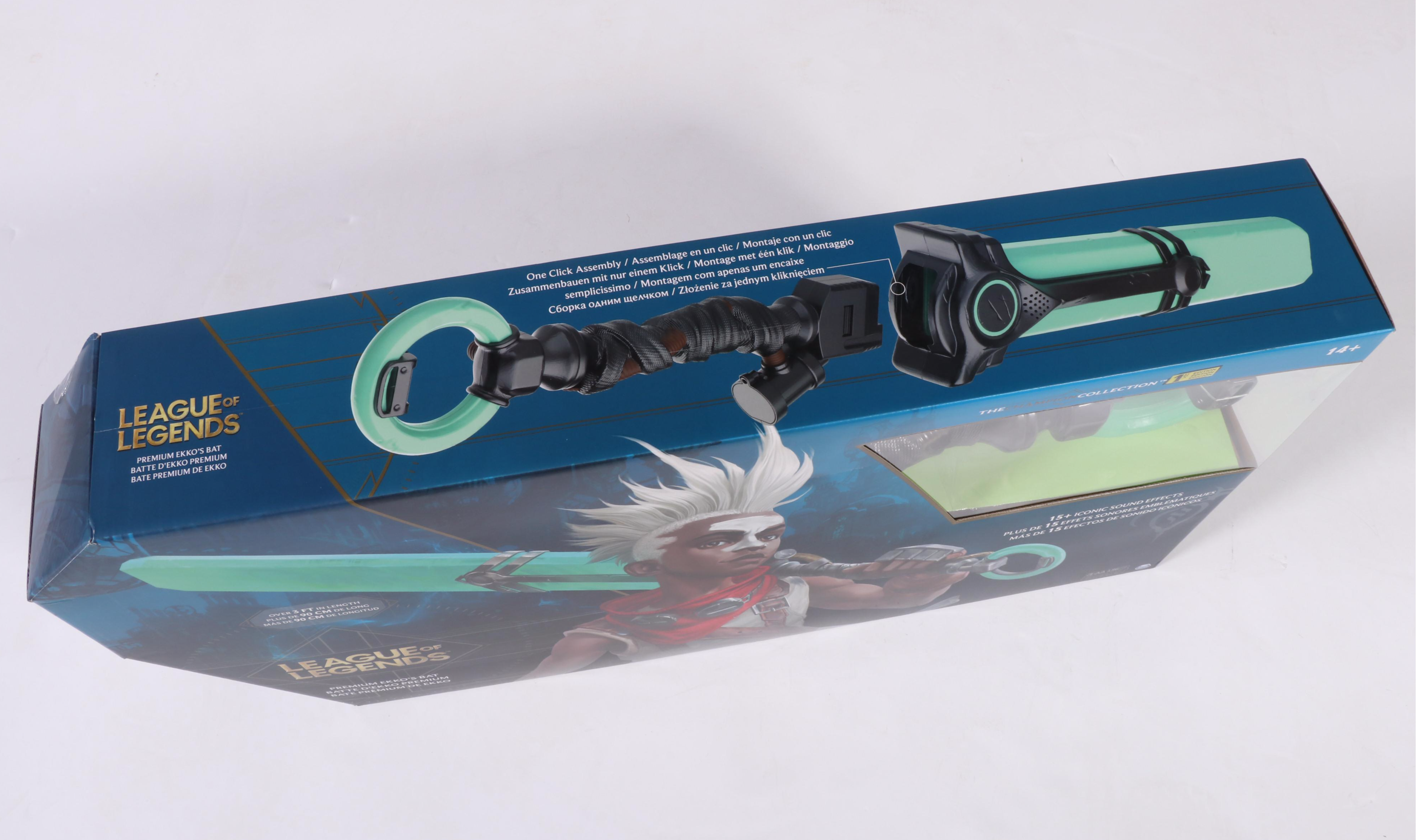 League of Legends Premium Life-Size Ekko's Bat Toy