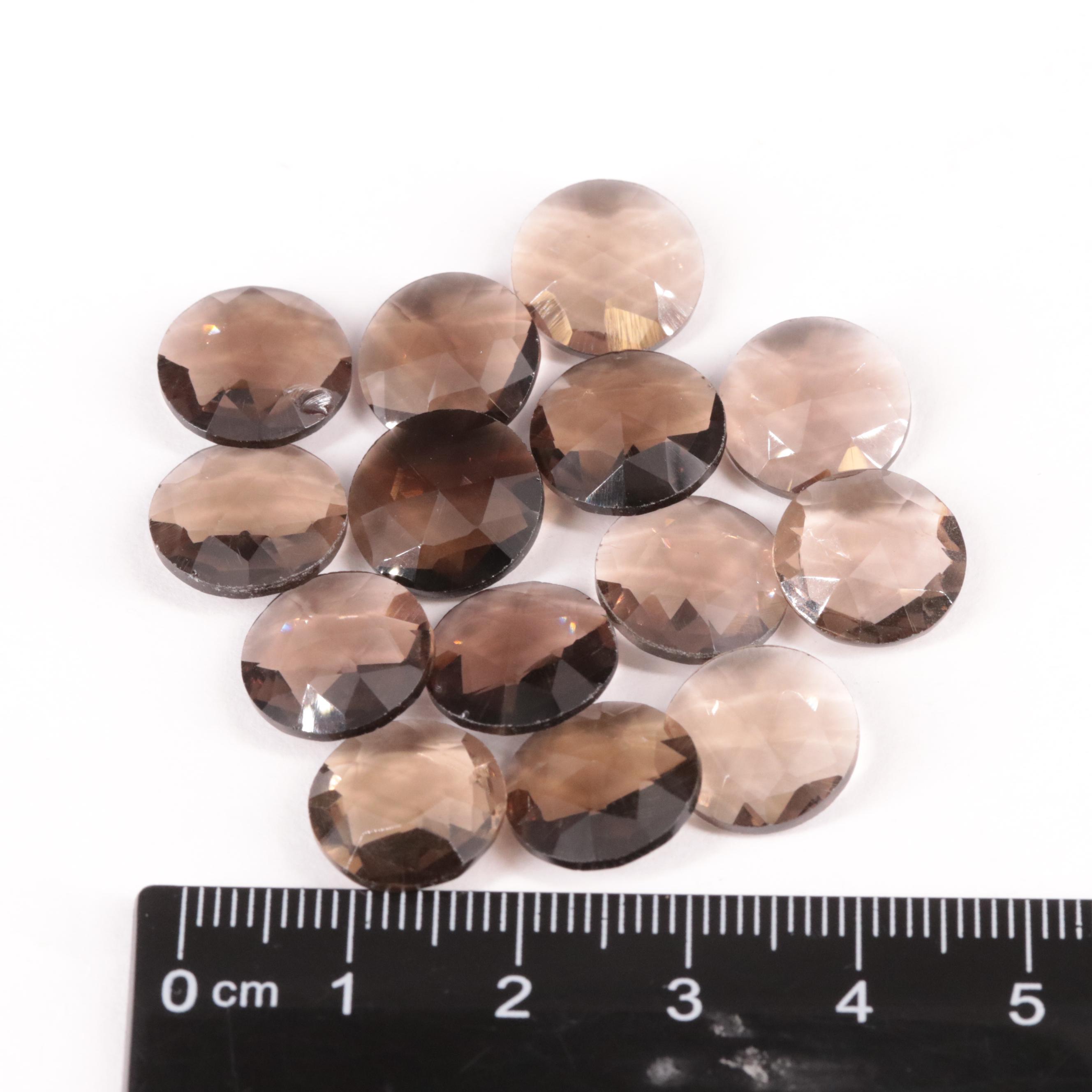 Loose 56.33 CTW Smoky Quartz