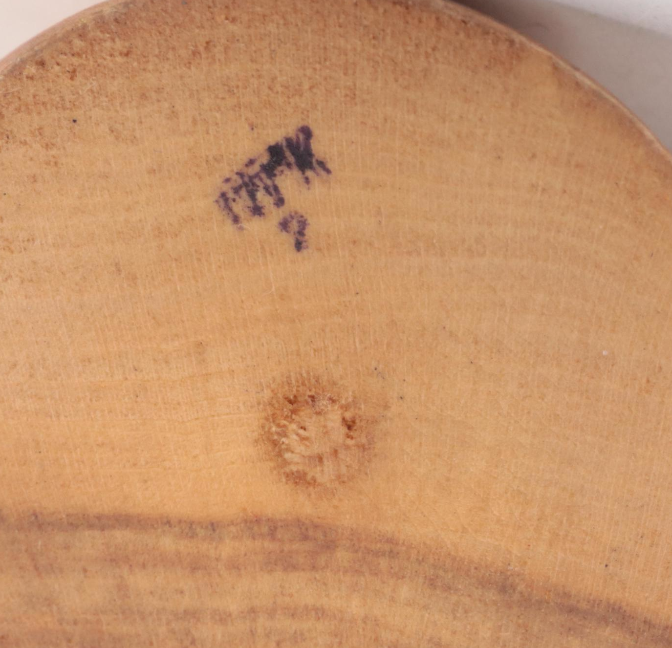 Russian Wood Decanters and Cups Set