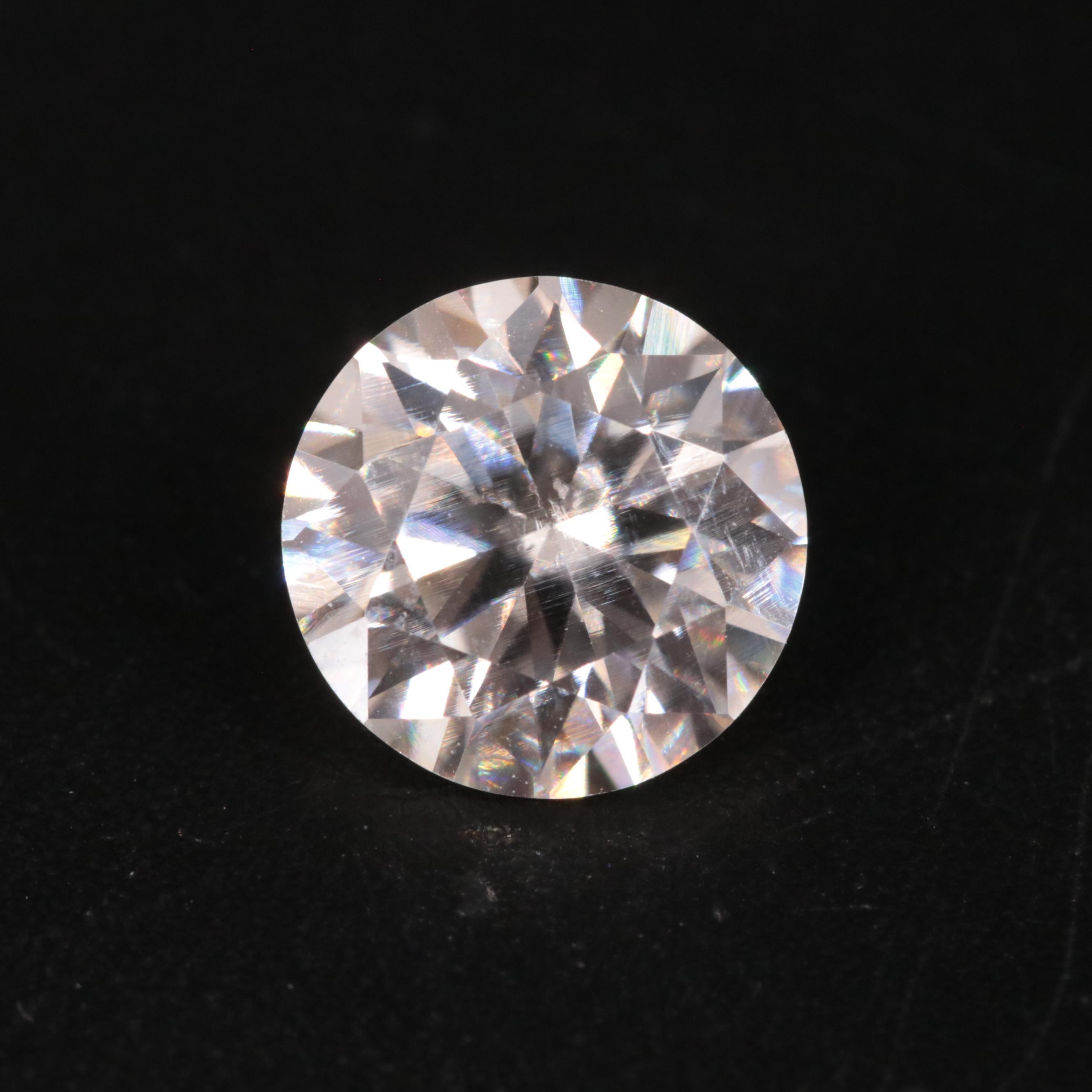 Loose 1.75 CT Moissanite