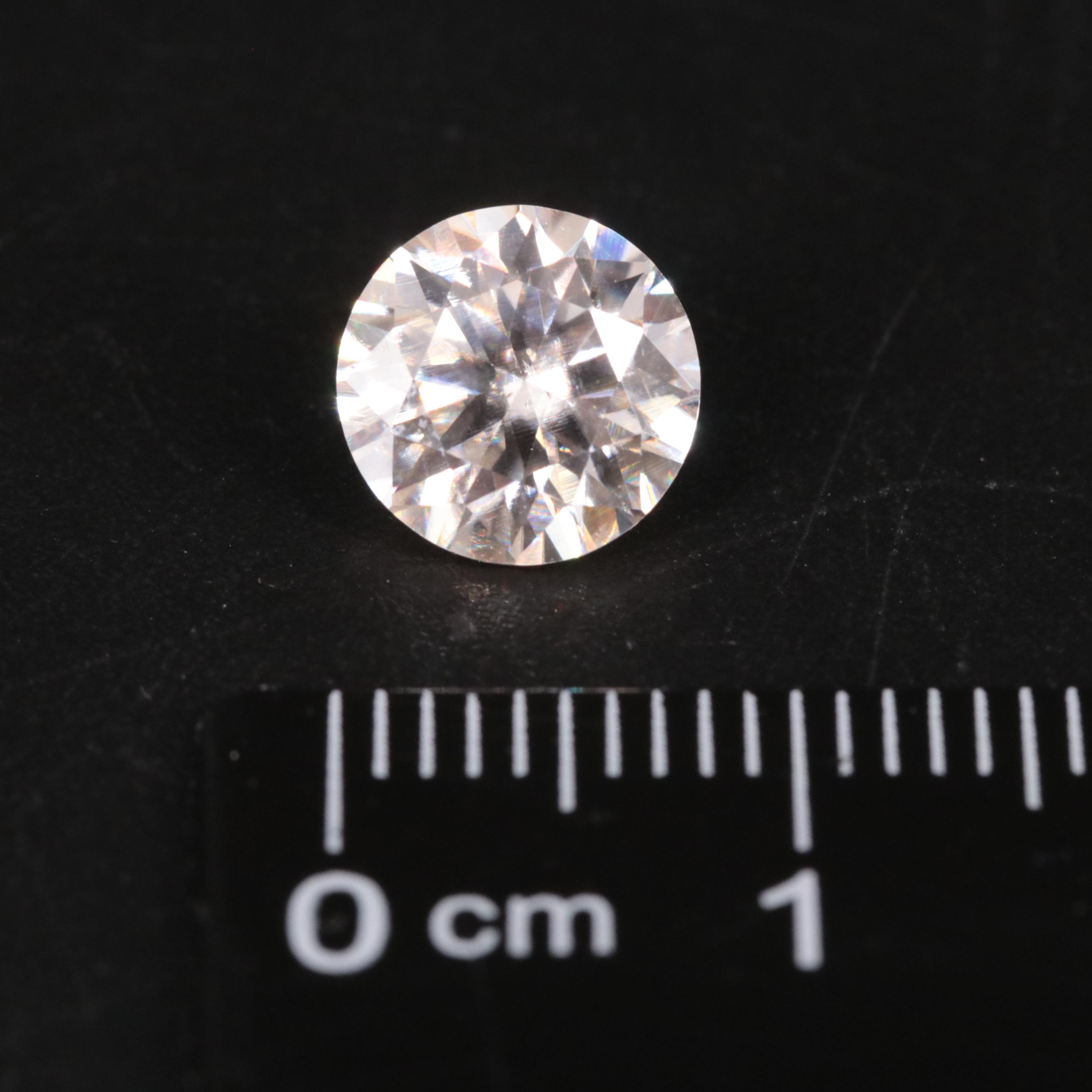 Loose 1.75 CT Moissanite