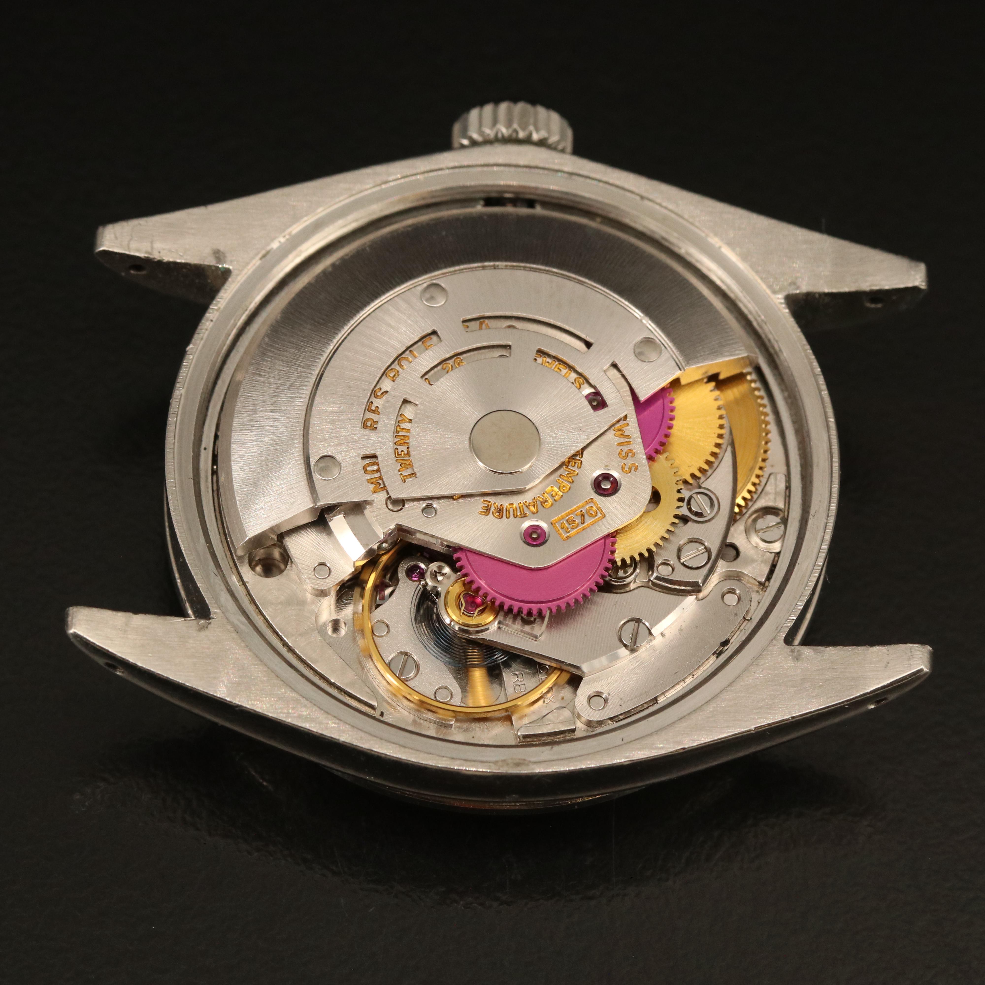 1969 Rolex Oyster Perpetual Date Stainless Steel Watch