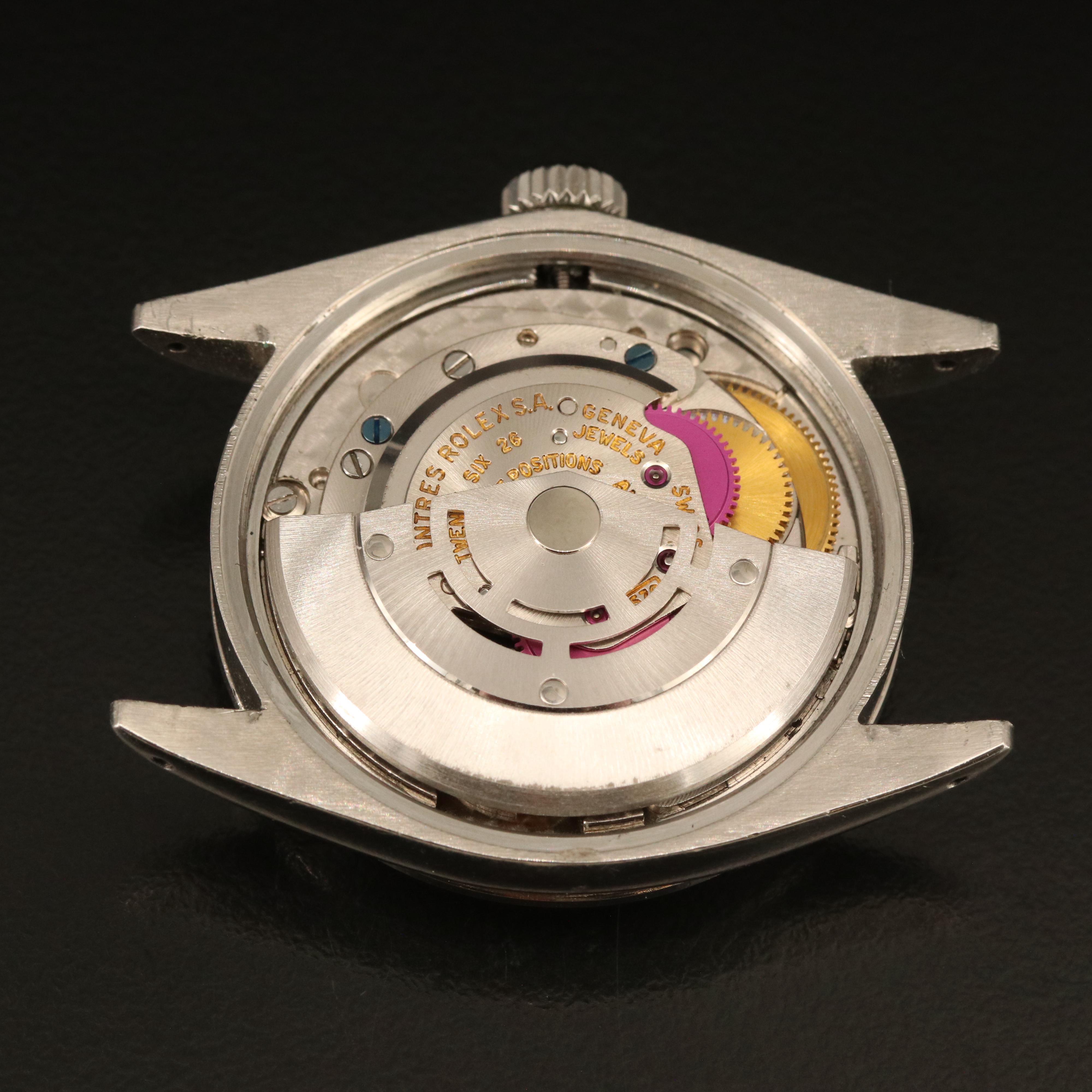 1969 Rolex Oyster Perpetual Date Stainless Steel Watch