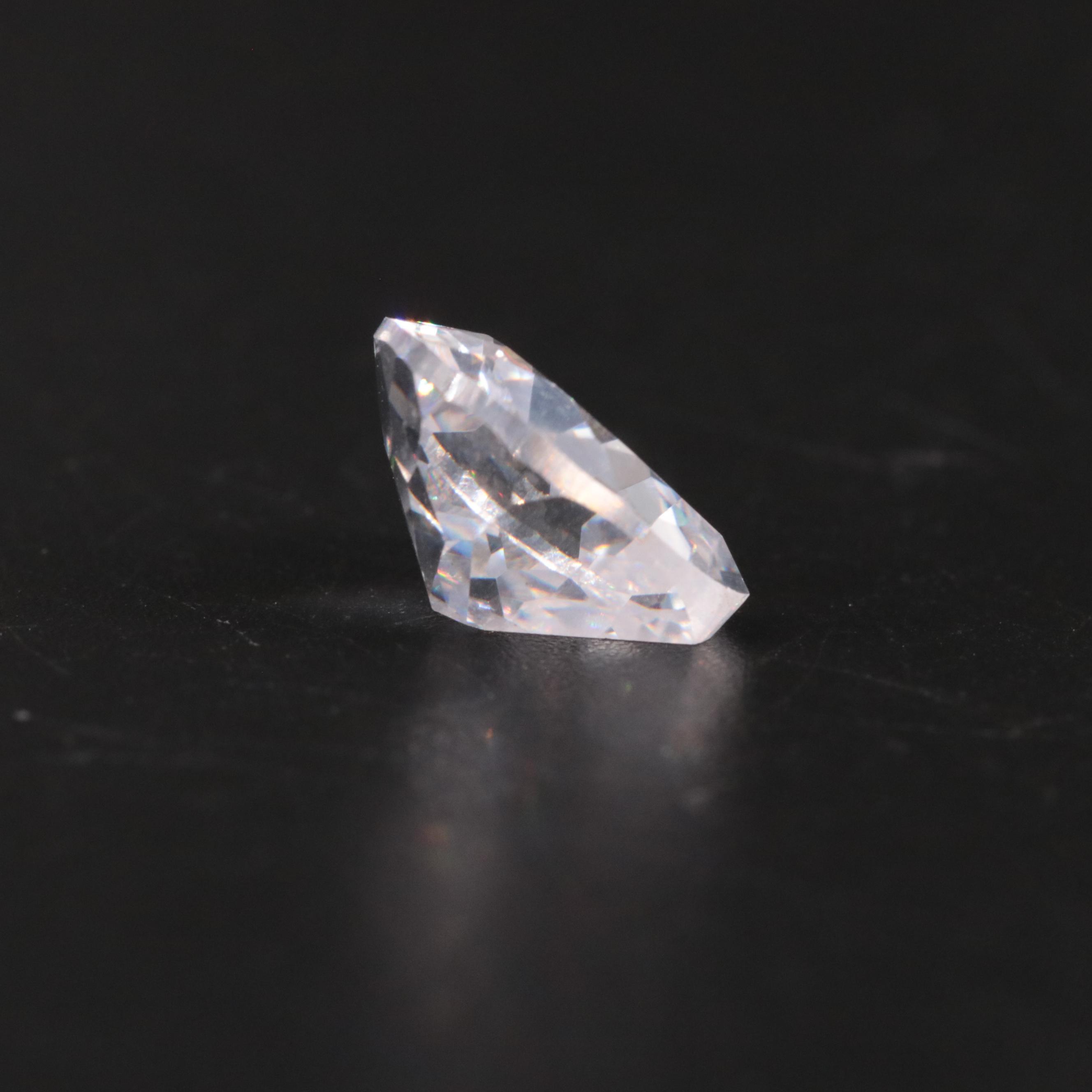 Loose 10.55 CT Cubic Zirconia
