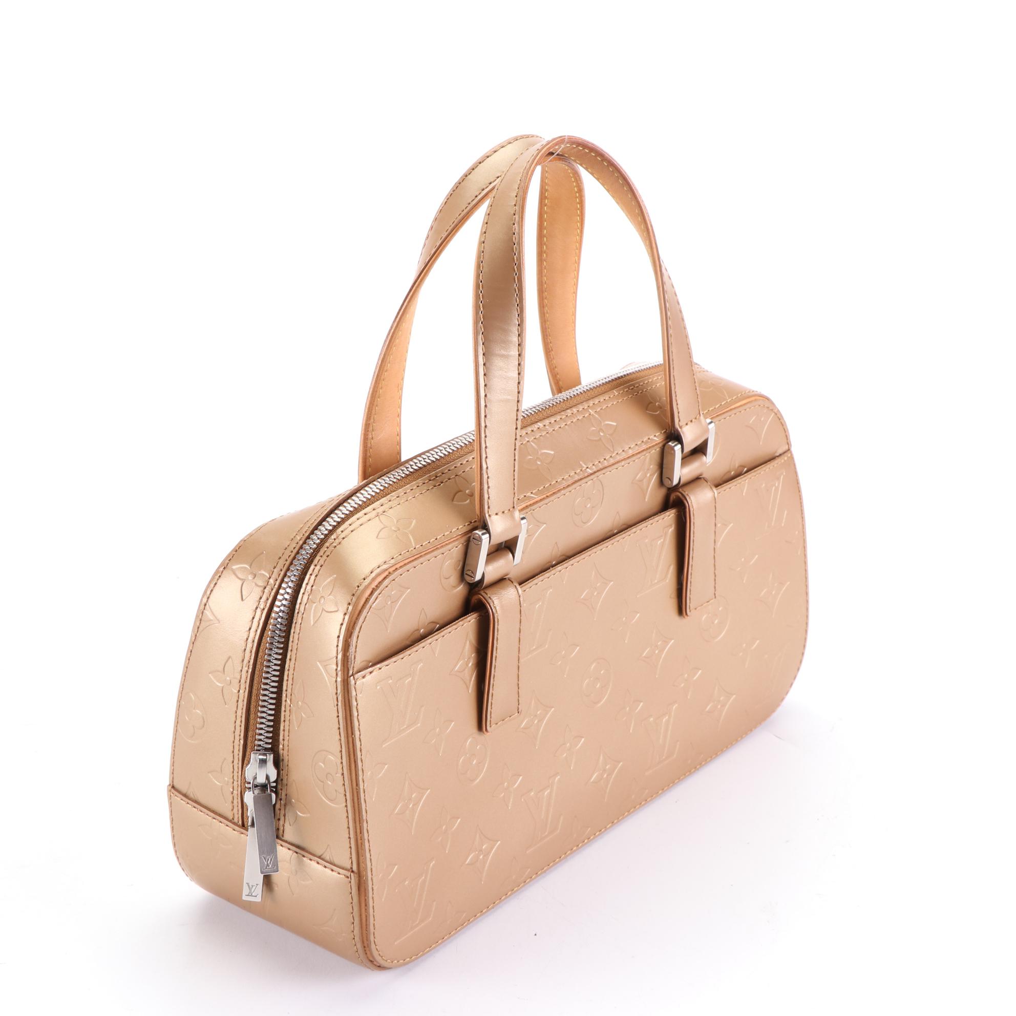 Louis Vuitton Shelton Bag in Monogram Mat Leather