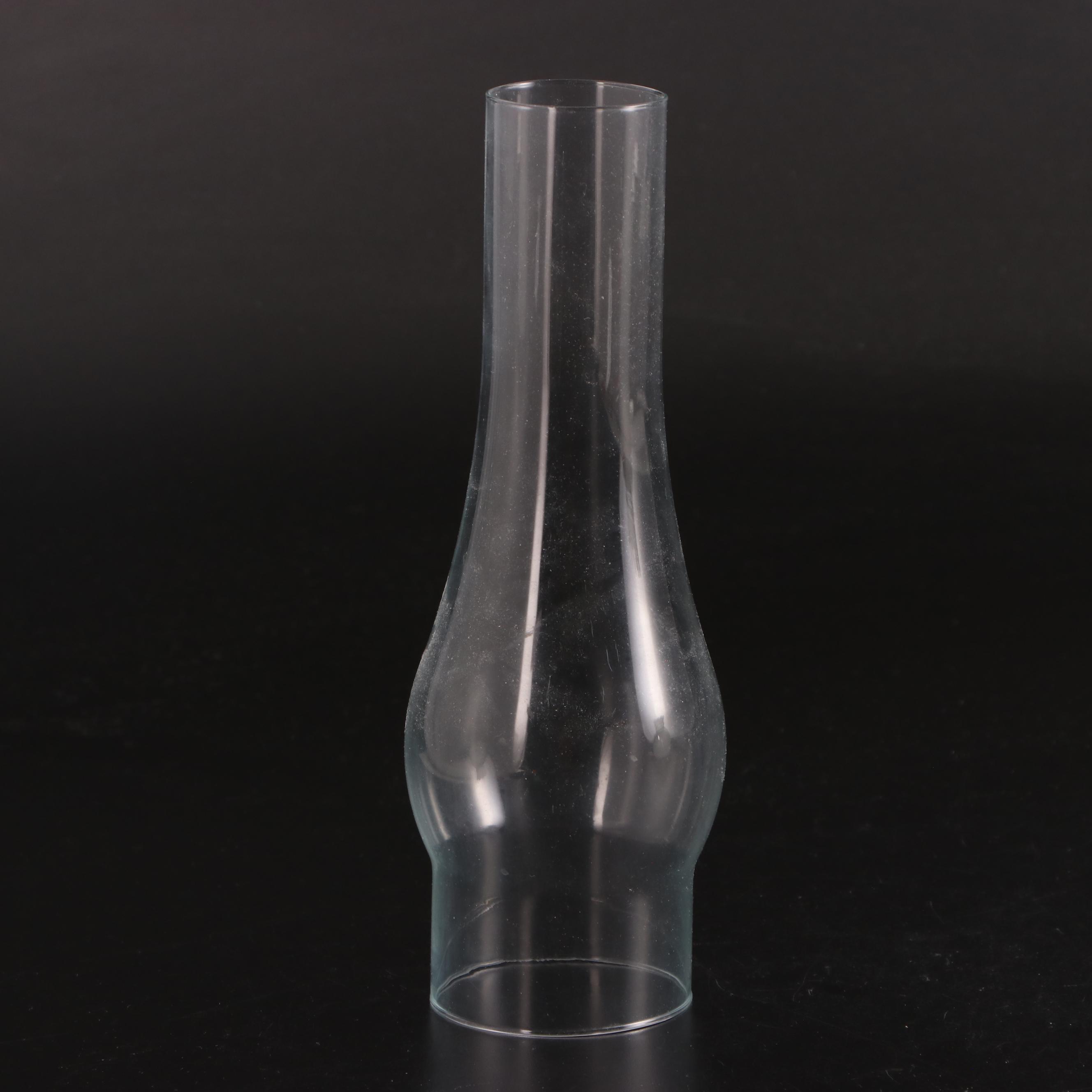 Accurate Castings Victorian Style Parlor Lamp With Etched Satin Glass Shade