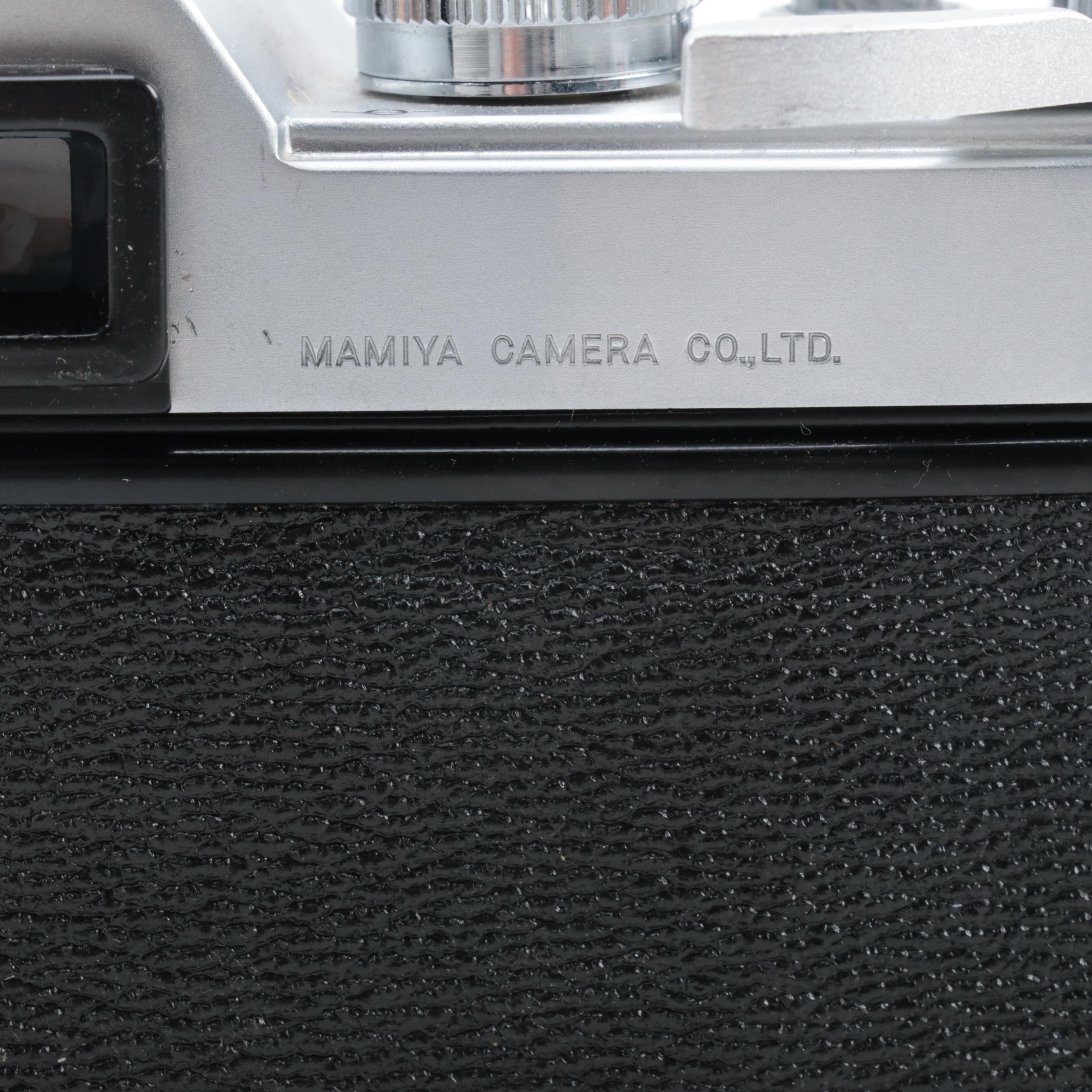 Mamiya/Sekor 500TL and 528TL SLR Cameras with Lenses, Mid-20th Century