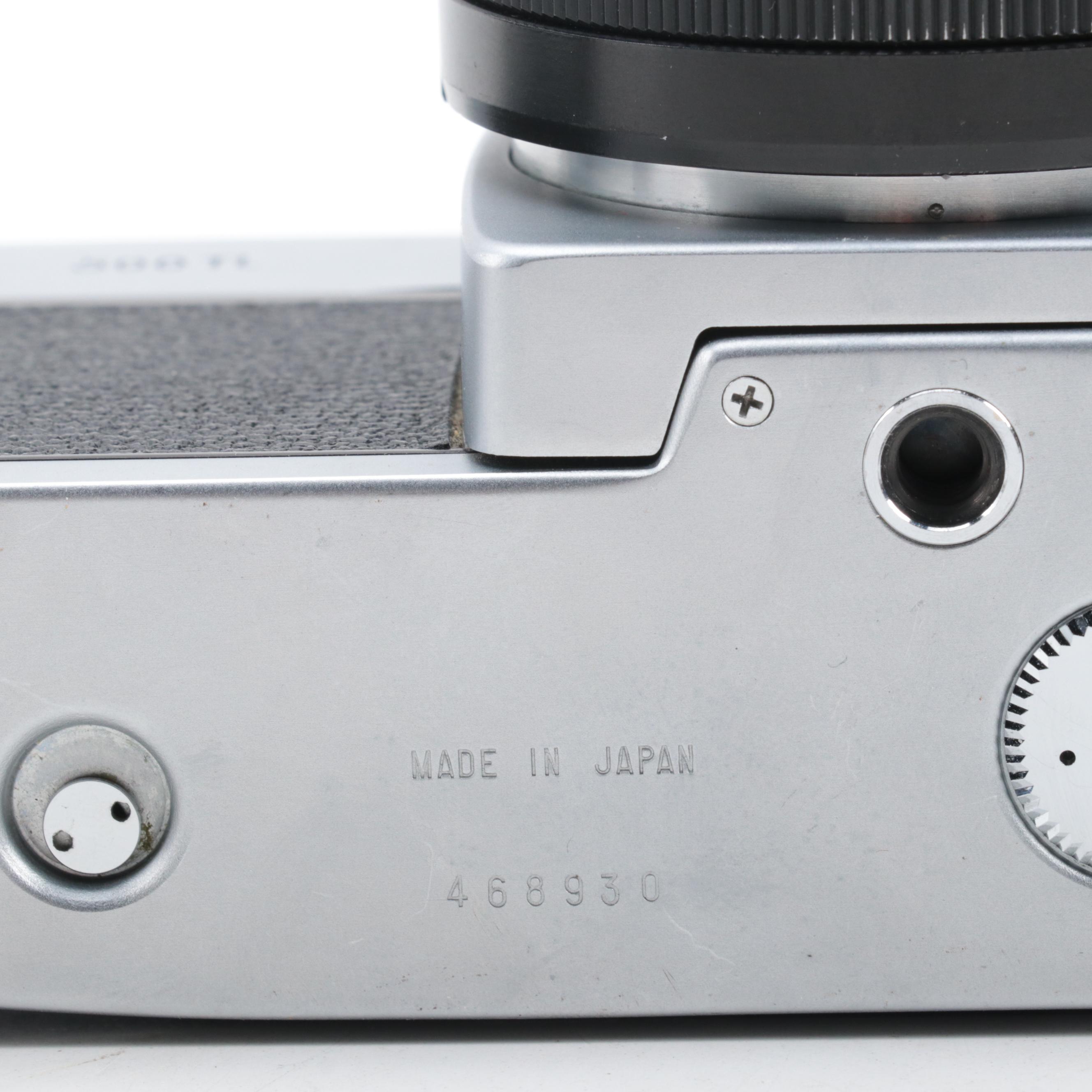 Mamiya/Sekor 500TL and 528TL SLR Cameras with Lenses, Mid-20th Century