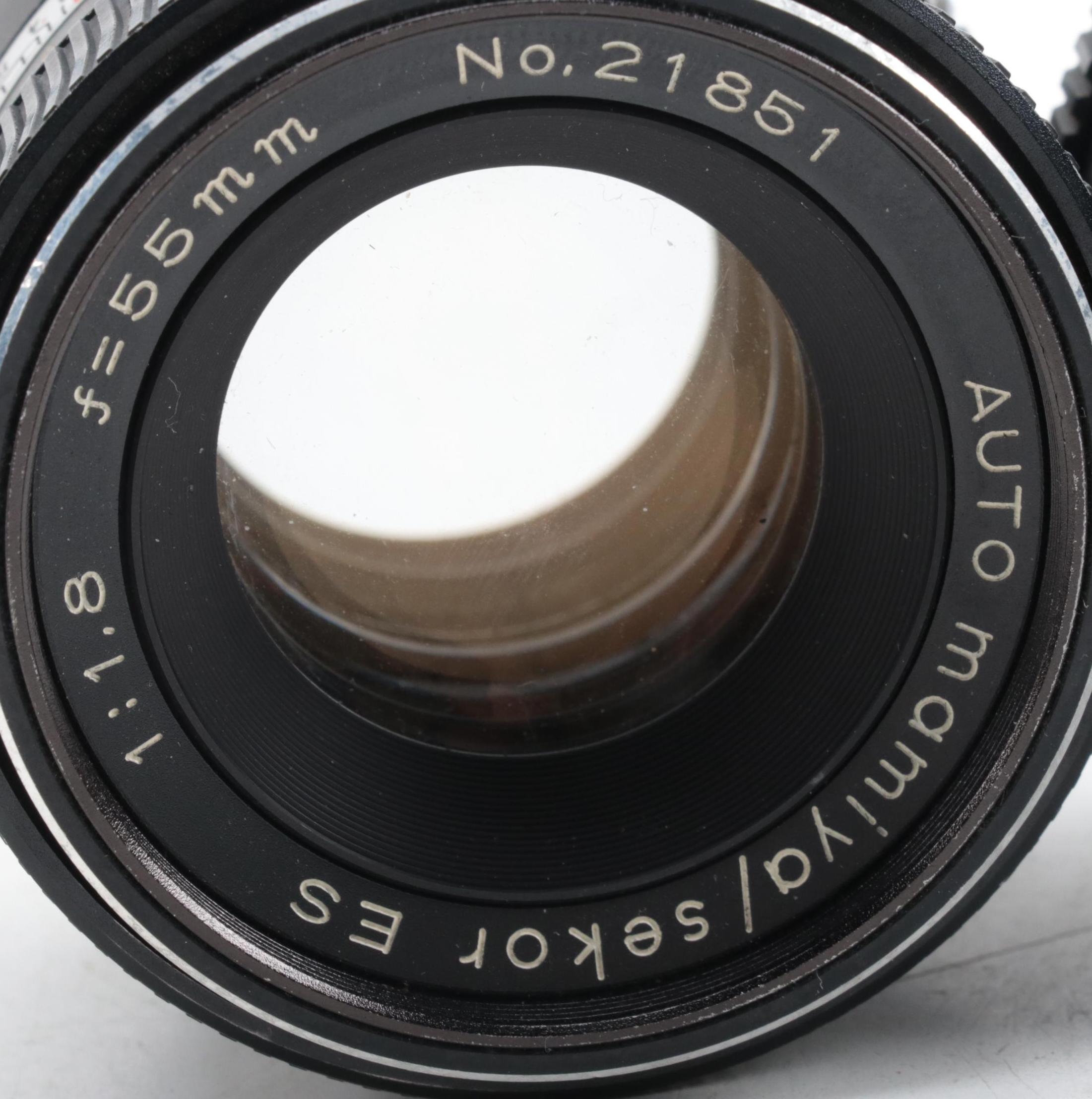 Mamiya/Sekor 500TL and 528TL SLR Cameras with Lenses, Mid-20th Century