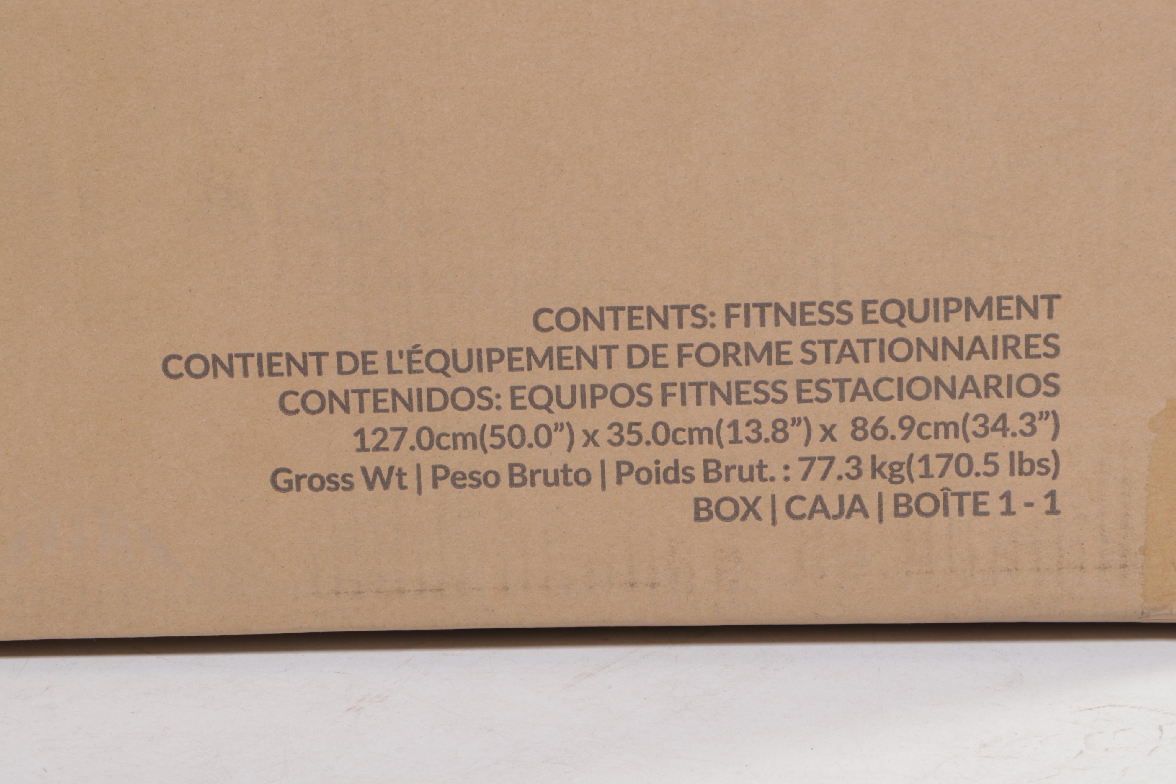 Bowflex VeloCore 16" Console Indoor Leaning Exercise Bike