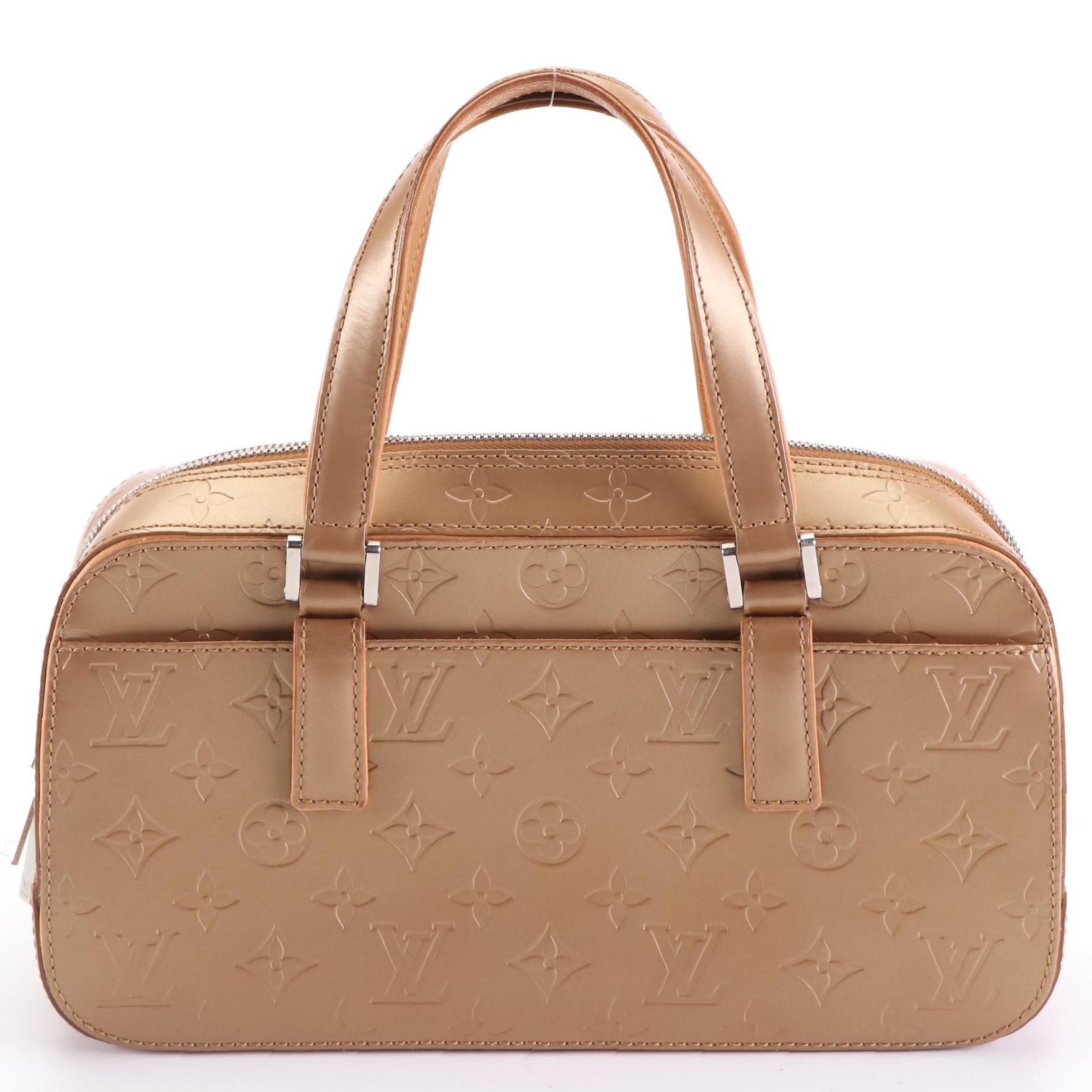 Louis Vuitton Shelton Bag in Monogram Mat Leather