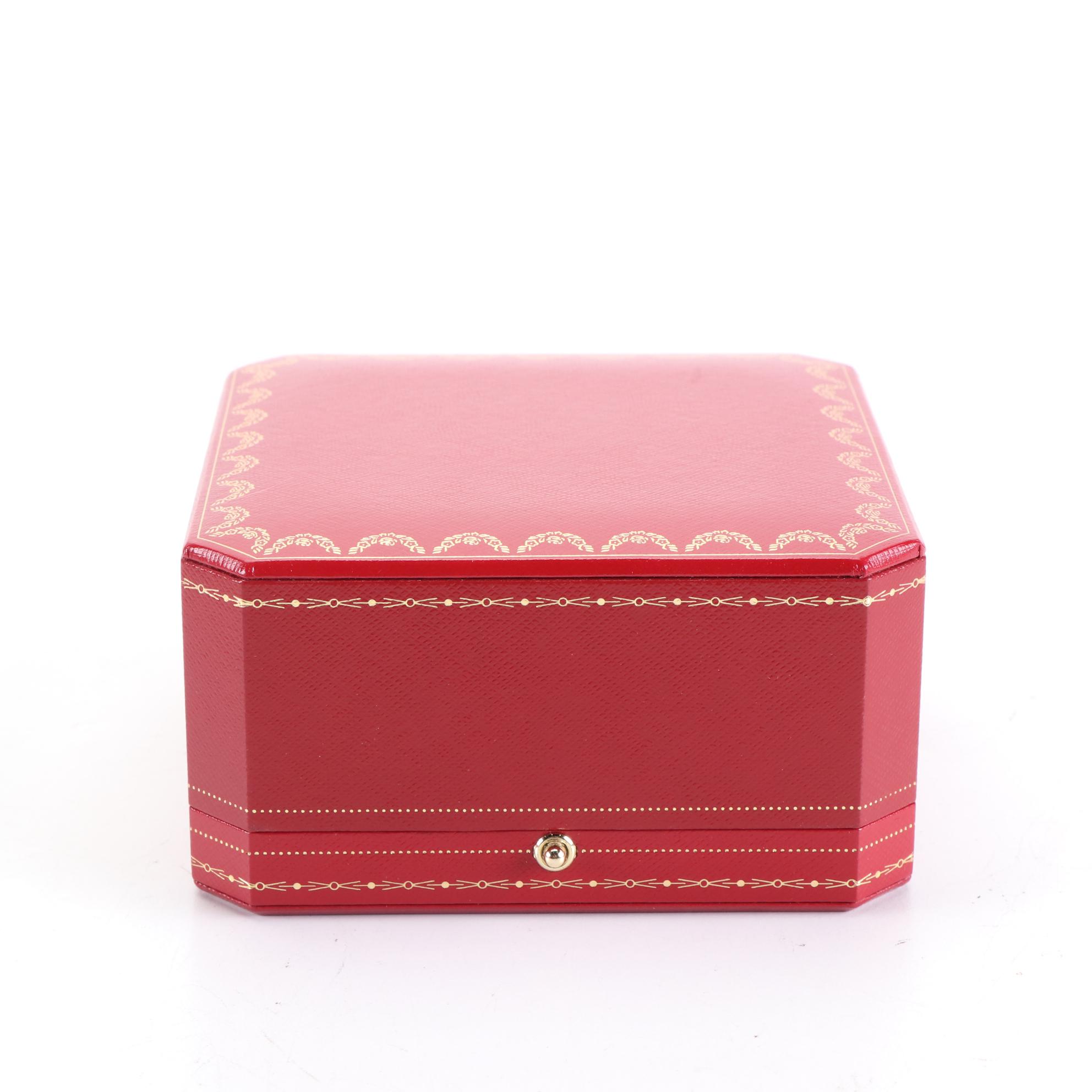 Cartier Watch/Jewelry Cases, Gift Boxes, and Shopping Bag