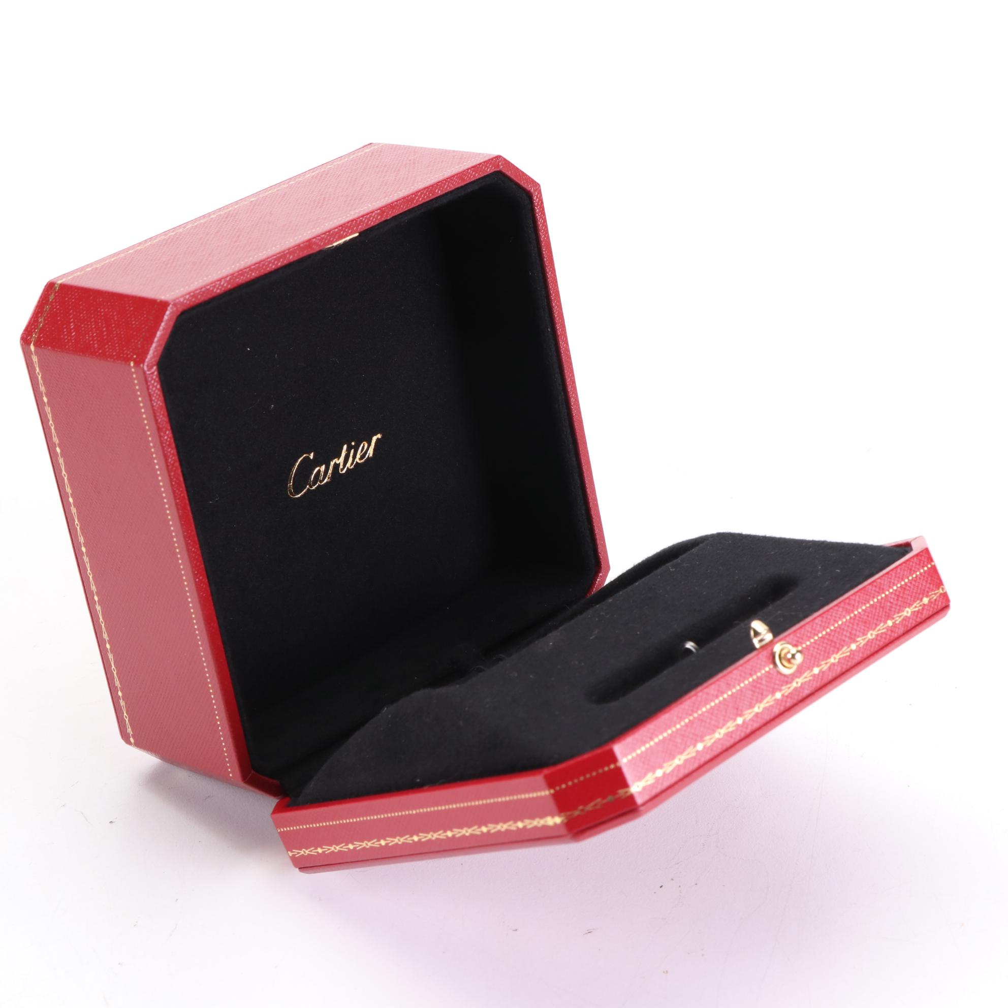 Cartier Watch/Jewelry Cases, Gift Boxes, and Shopping Bag