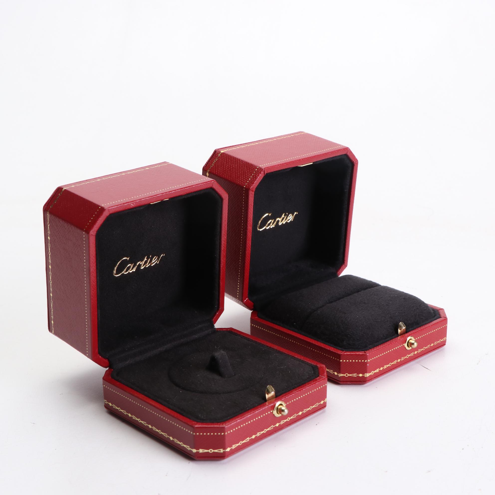 Cartier Watch/Jewelry Cases, Gift Boxes, and Shopping Bag