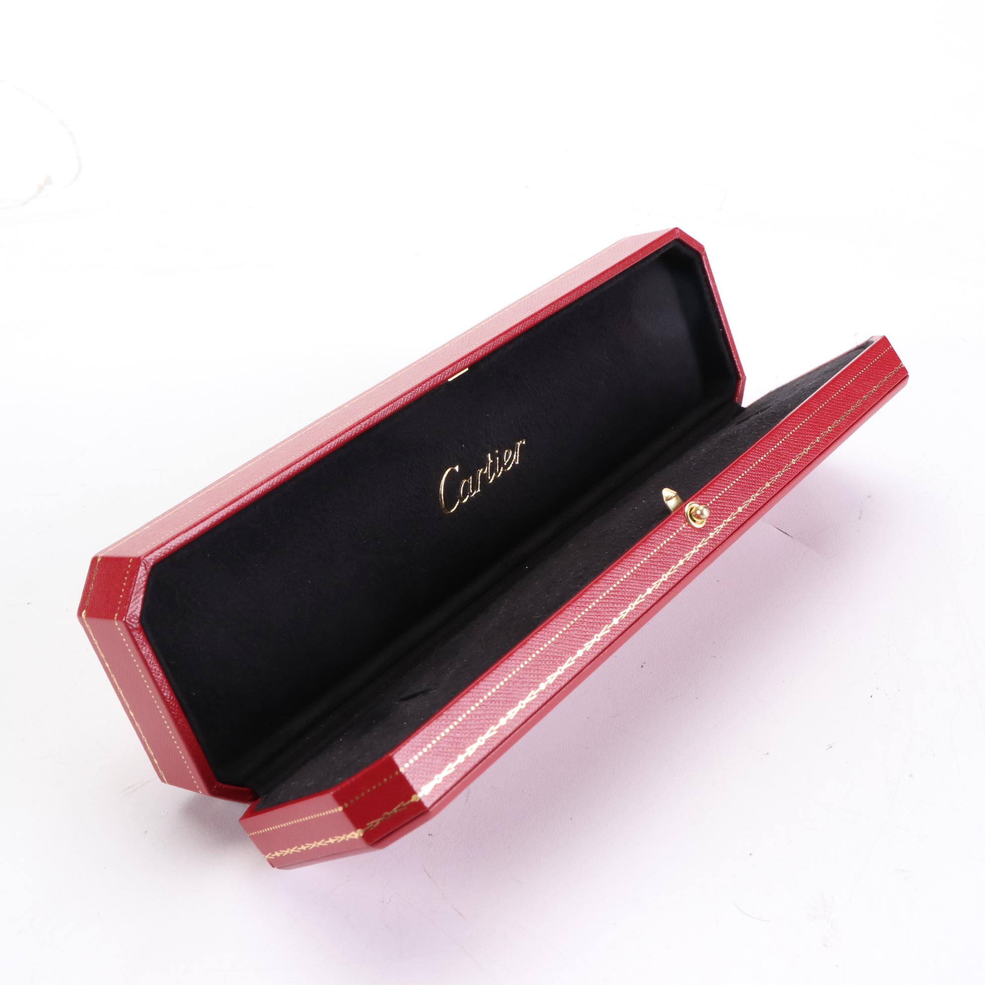 Cartier Watch/Jewelry Cases, Gift Boxes, and Shopping Bag
