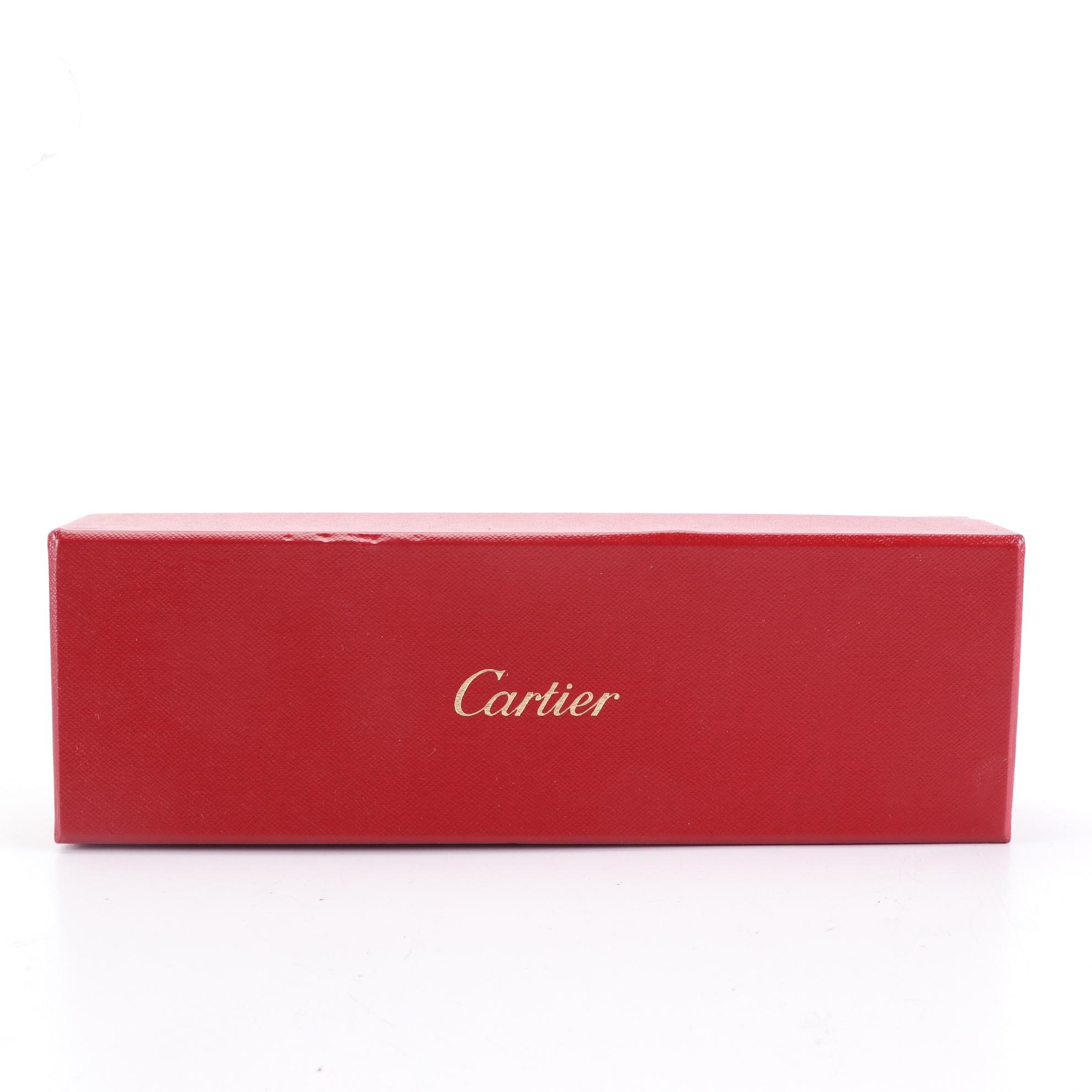 Cartier Watch/Jewelry Cases, Gift Boxes, and Shopping Bag