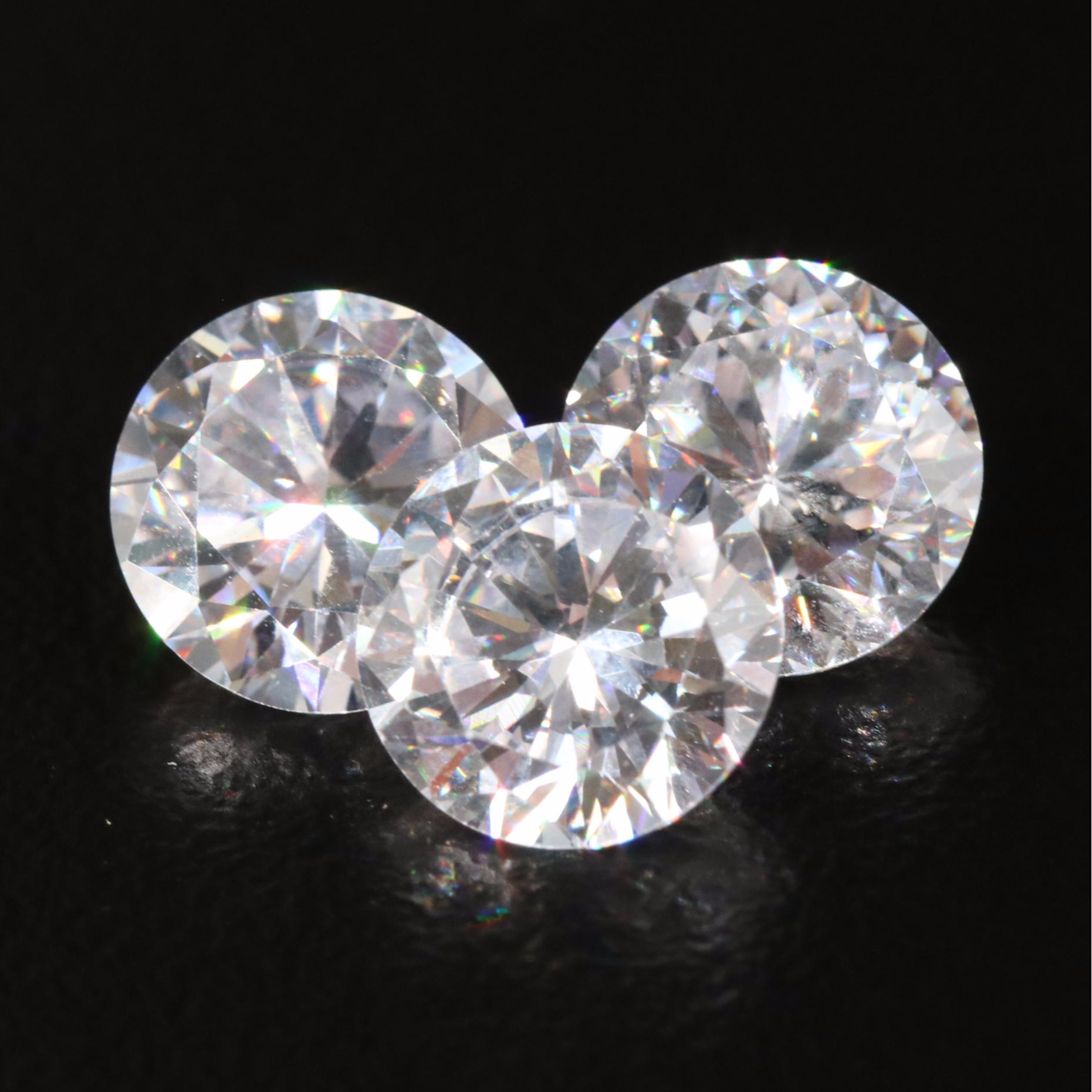 Loose 10.35 CTW Cubic Zirconia Lot