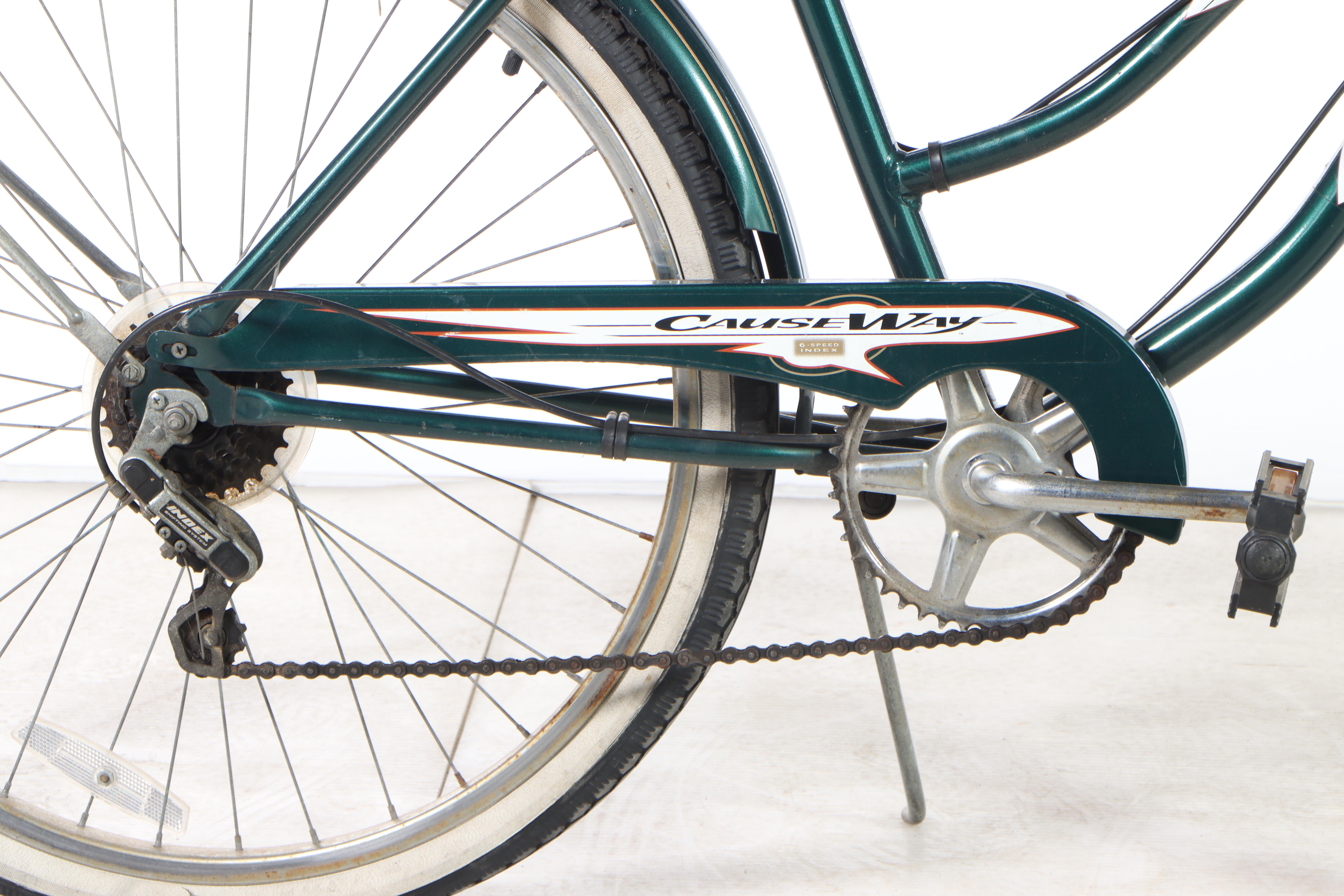 Huffy Women's "Cause Way" 6-Speed Cruiser Bicycle, Late 20th Century