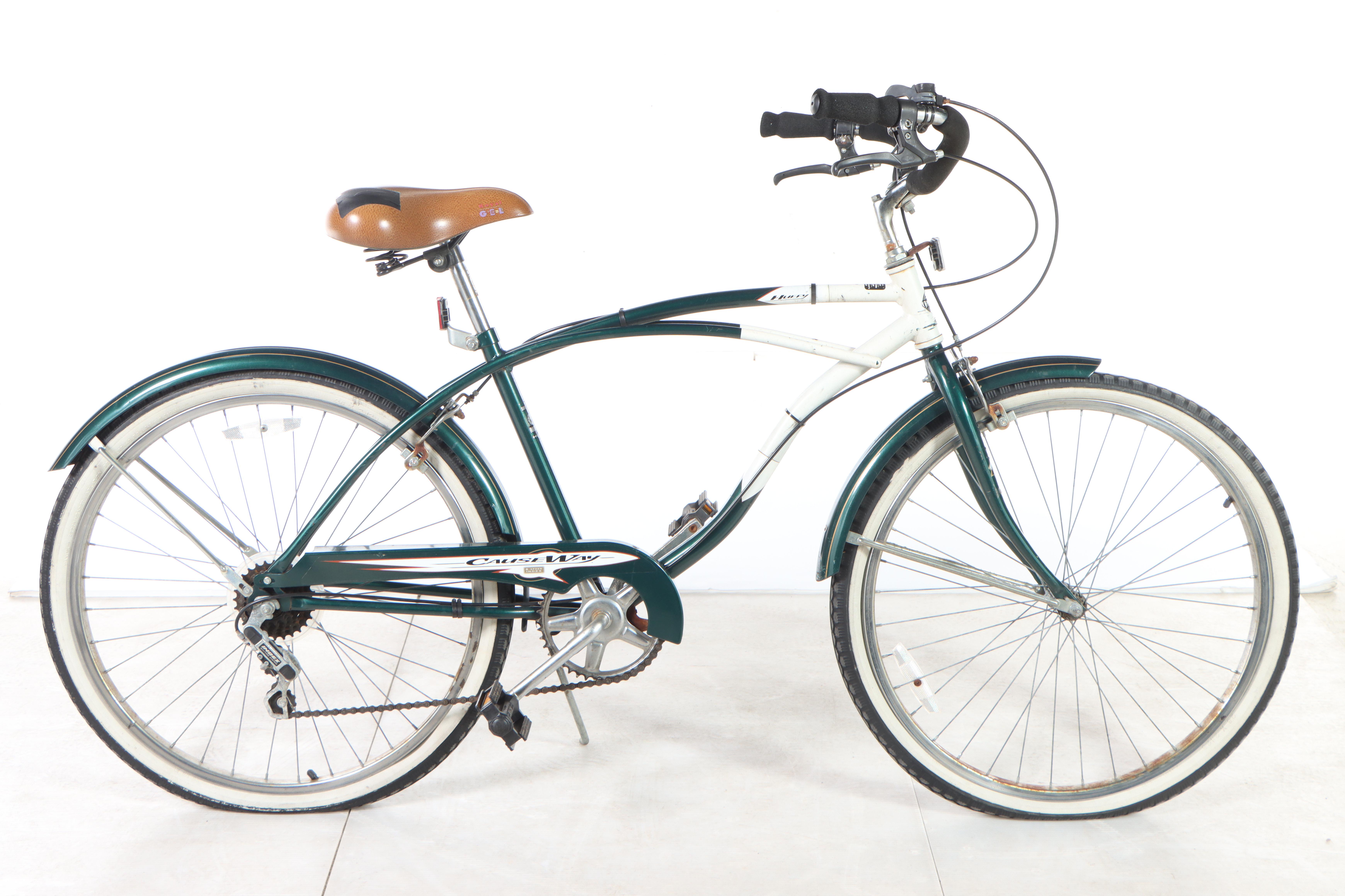 Huffy Men's "Cause Way" 6-Speed Cruiser Bicycle