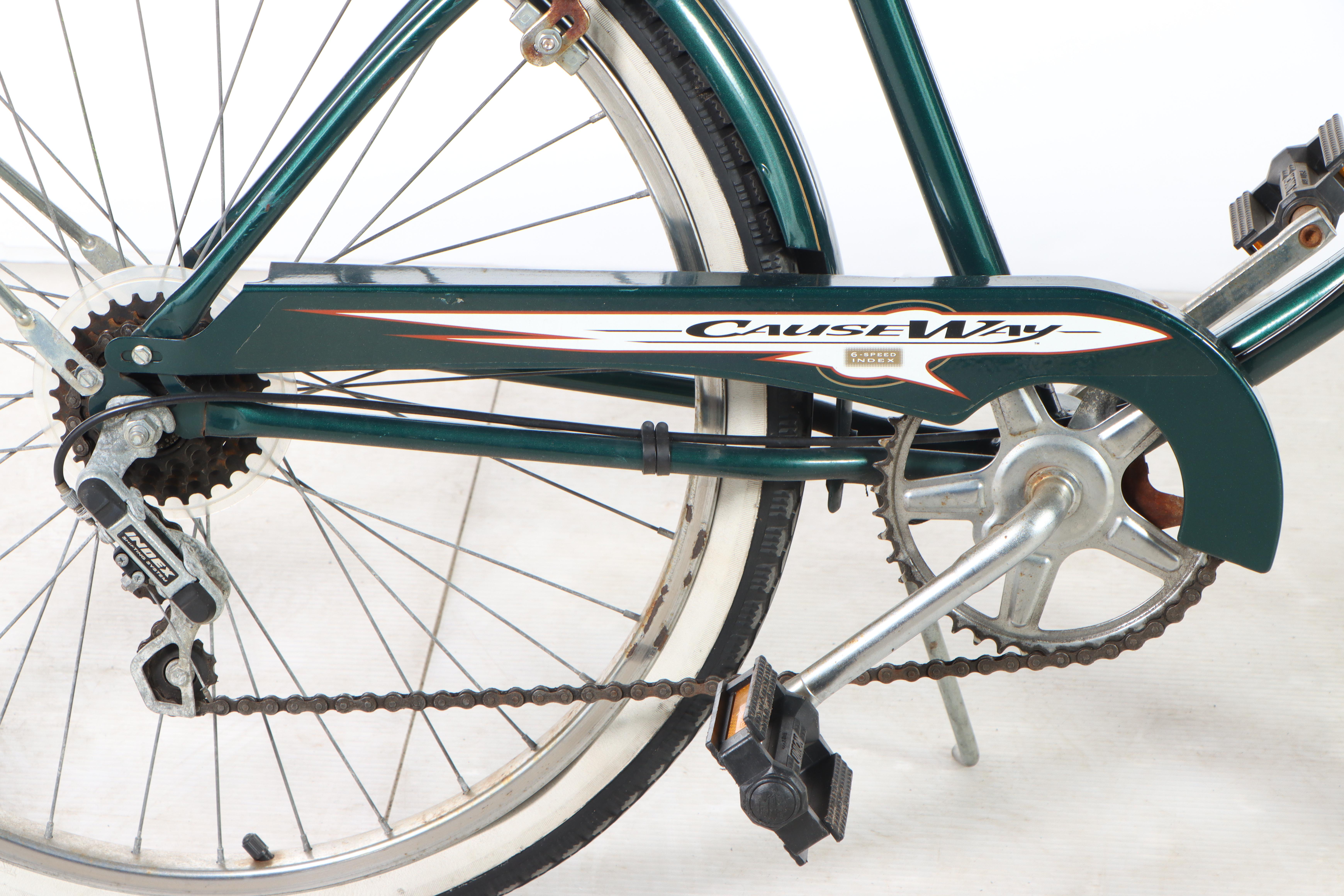 Huffy Men's "Cause Way" 6-Speed Cruiser Bicycle