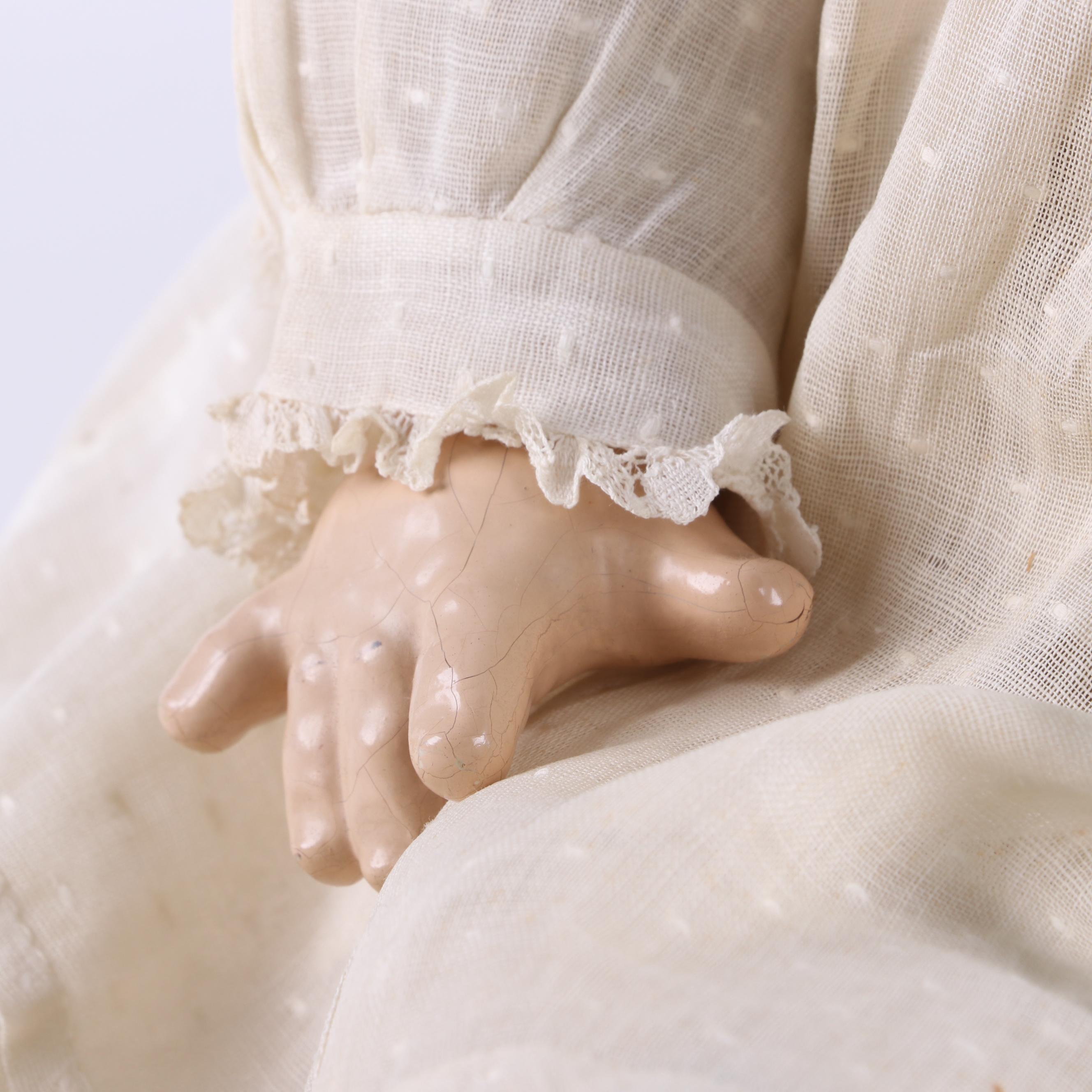 Madame Alexander "Pinkie" Composite Crier Baby Doll, Early to Mid-20th Century