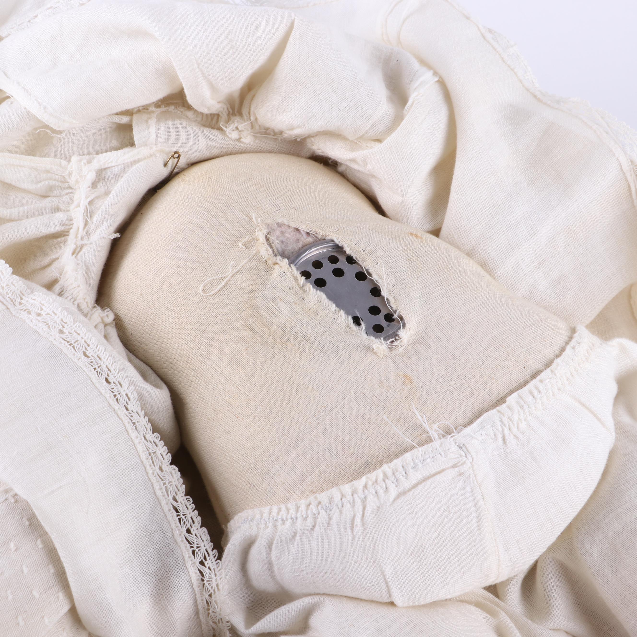 Madame Alexander "Pinkie" Composite Crier Baby Doll, Early to Mid-20th Century