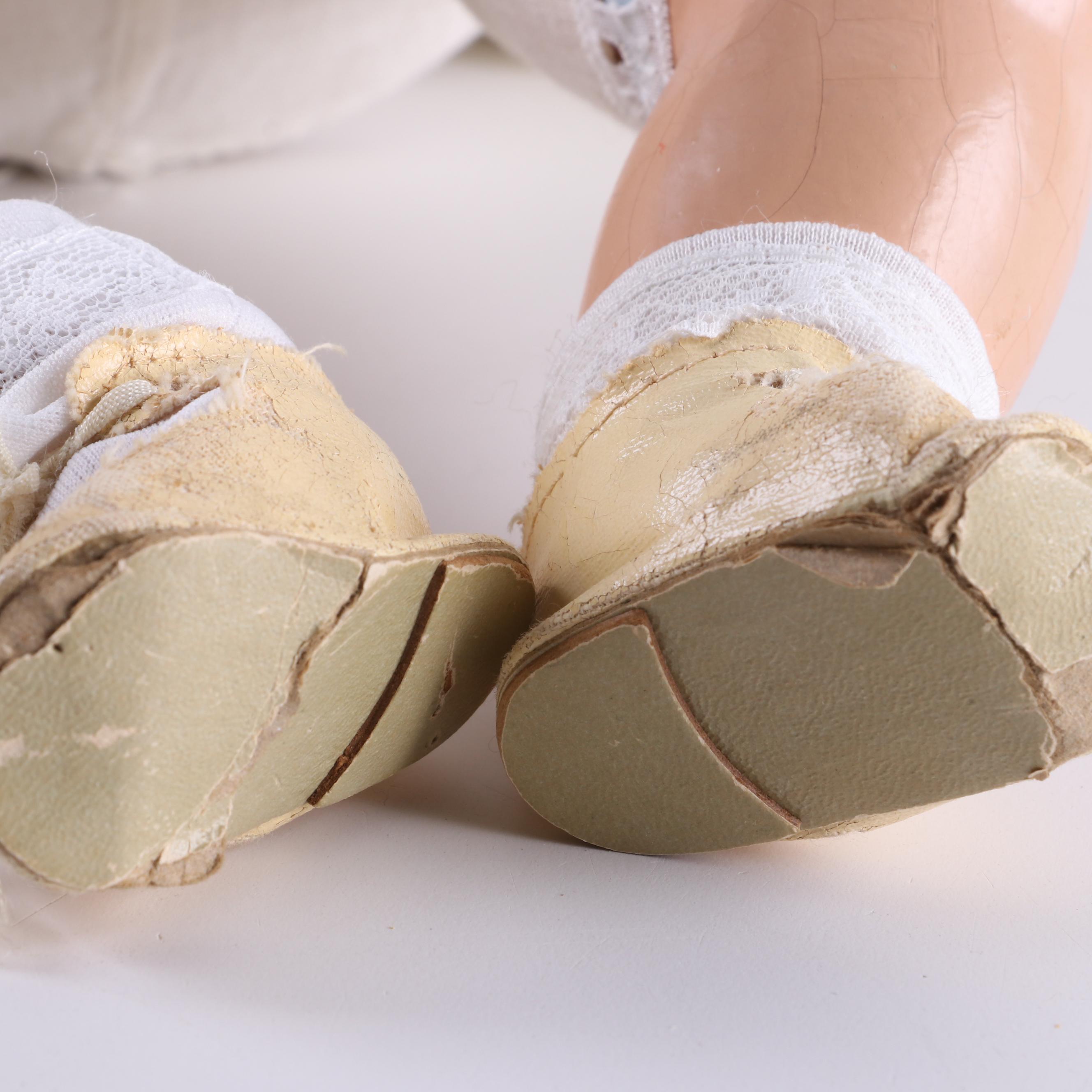 Madame Alexander "Pinkie" Composite Crier Baby Doll, Early to Mid-20th Century