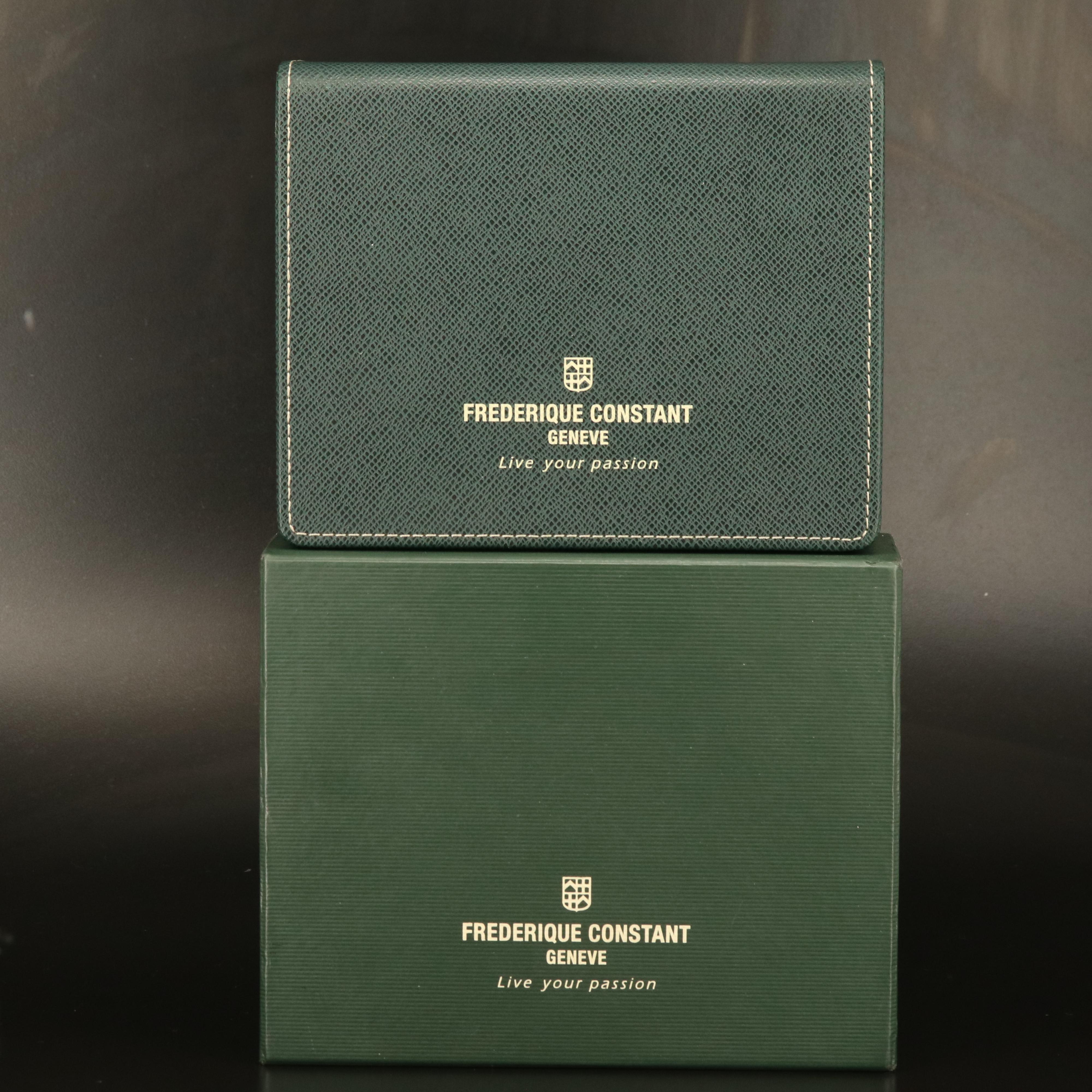 Frederique Constant Classic World Timer Manufacture Watch