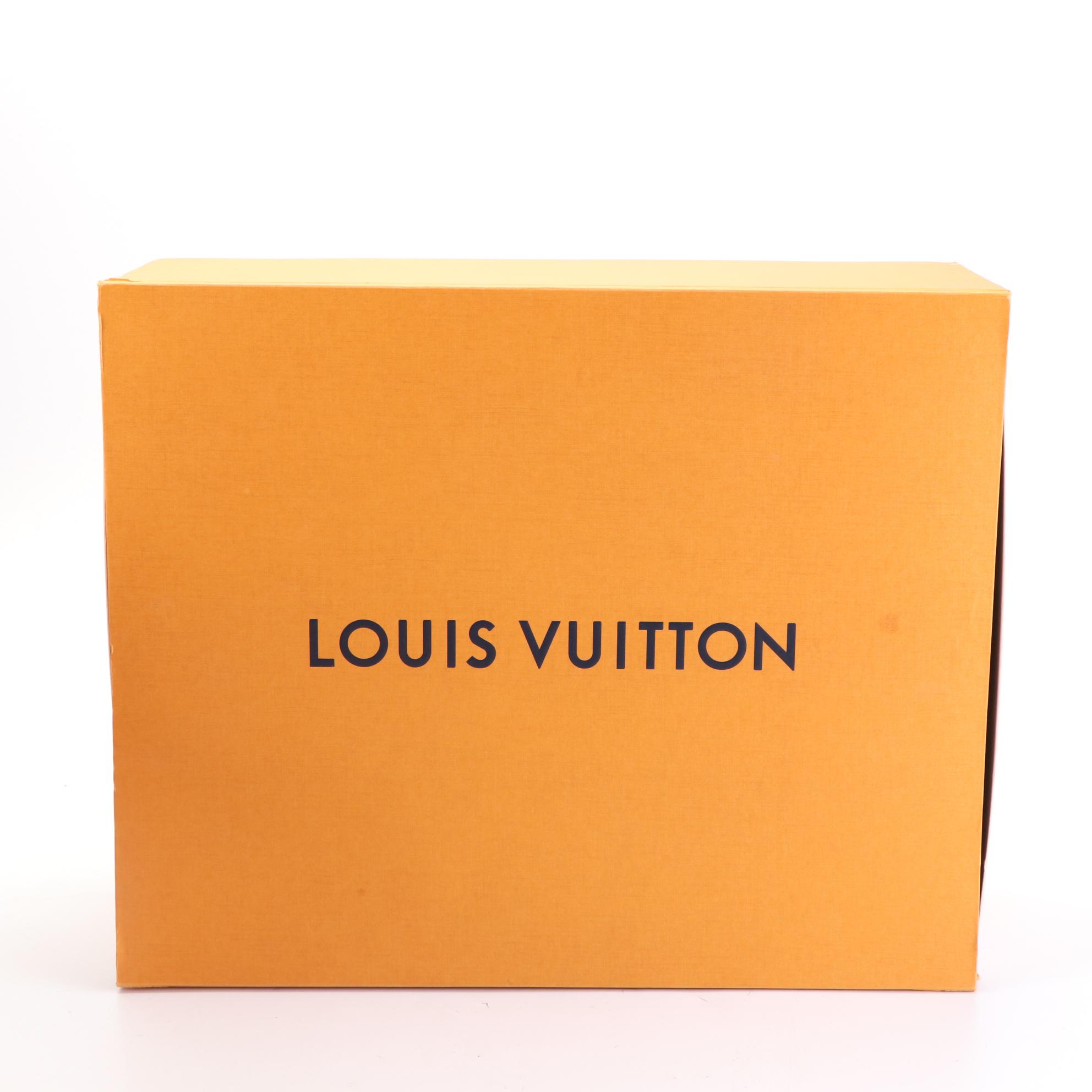 Louis Vuitton Retail Boxes and Packaging with Dust Bag