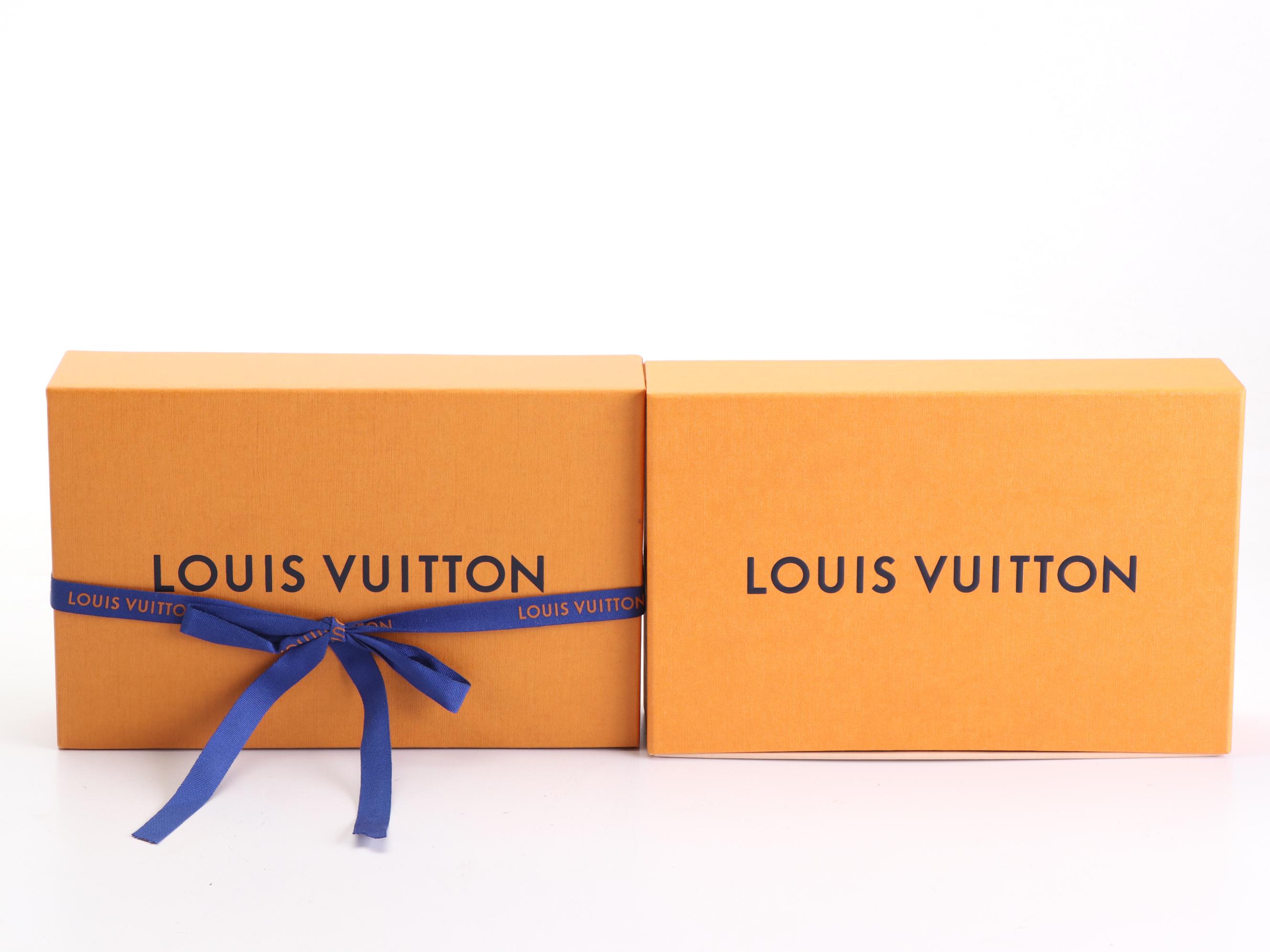 Louis Vuitton Retail Boxes and Packaging with Dust Bag